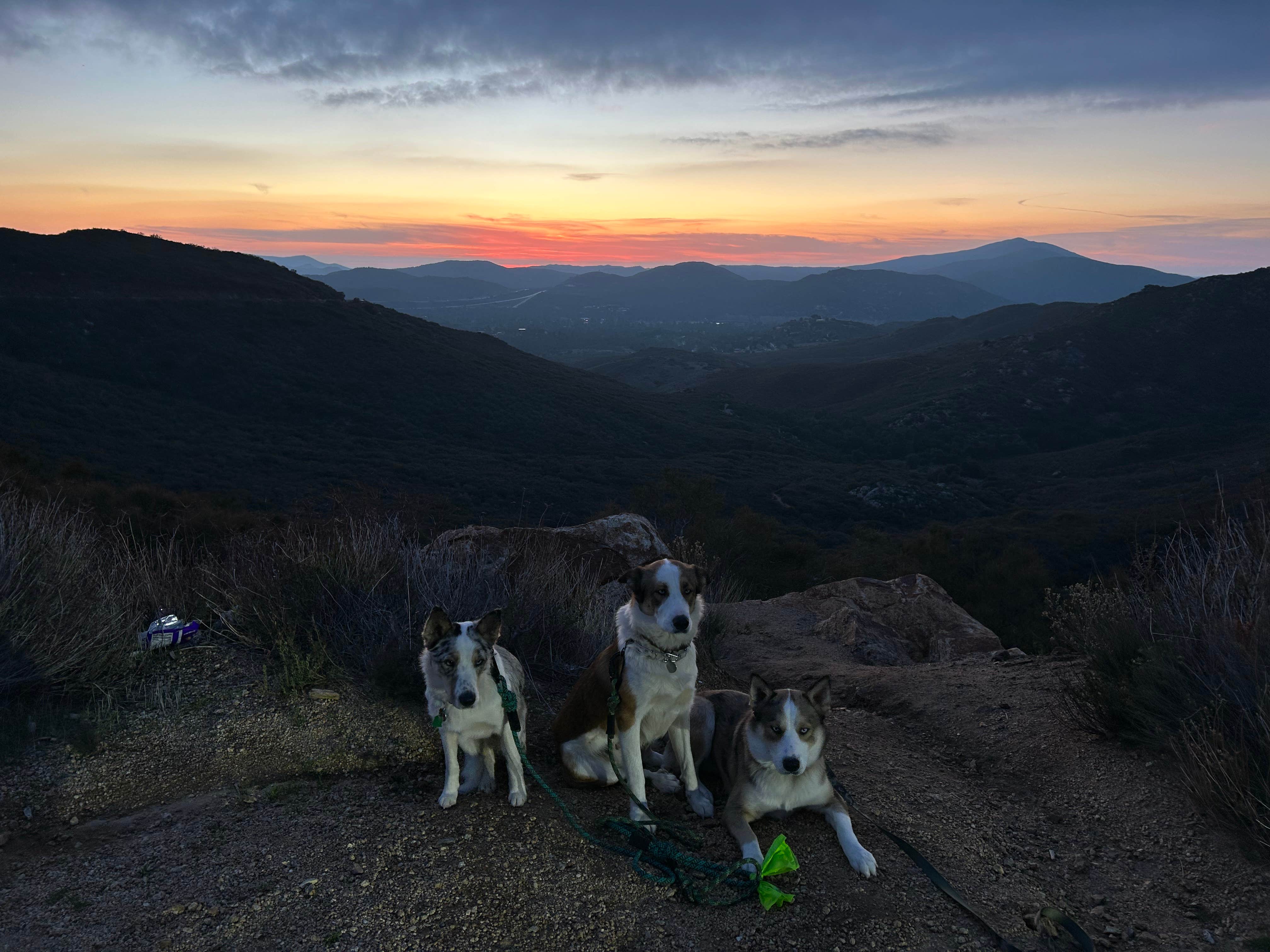 Kitchen Creek Road Camping Mount Laguna, CA