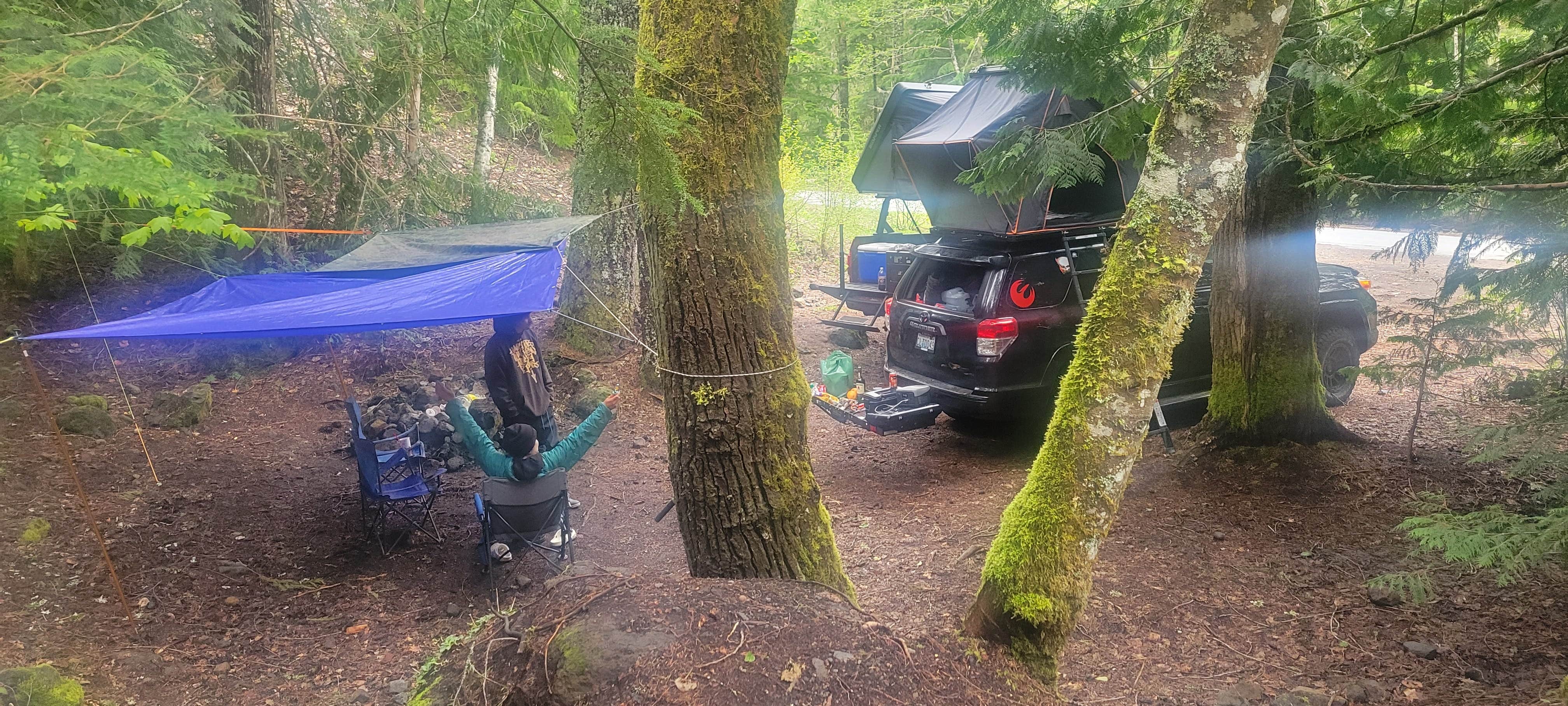 Camper submitted image from Kiwanis Road Free Camping - 4