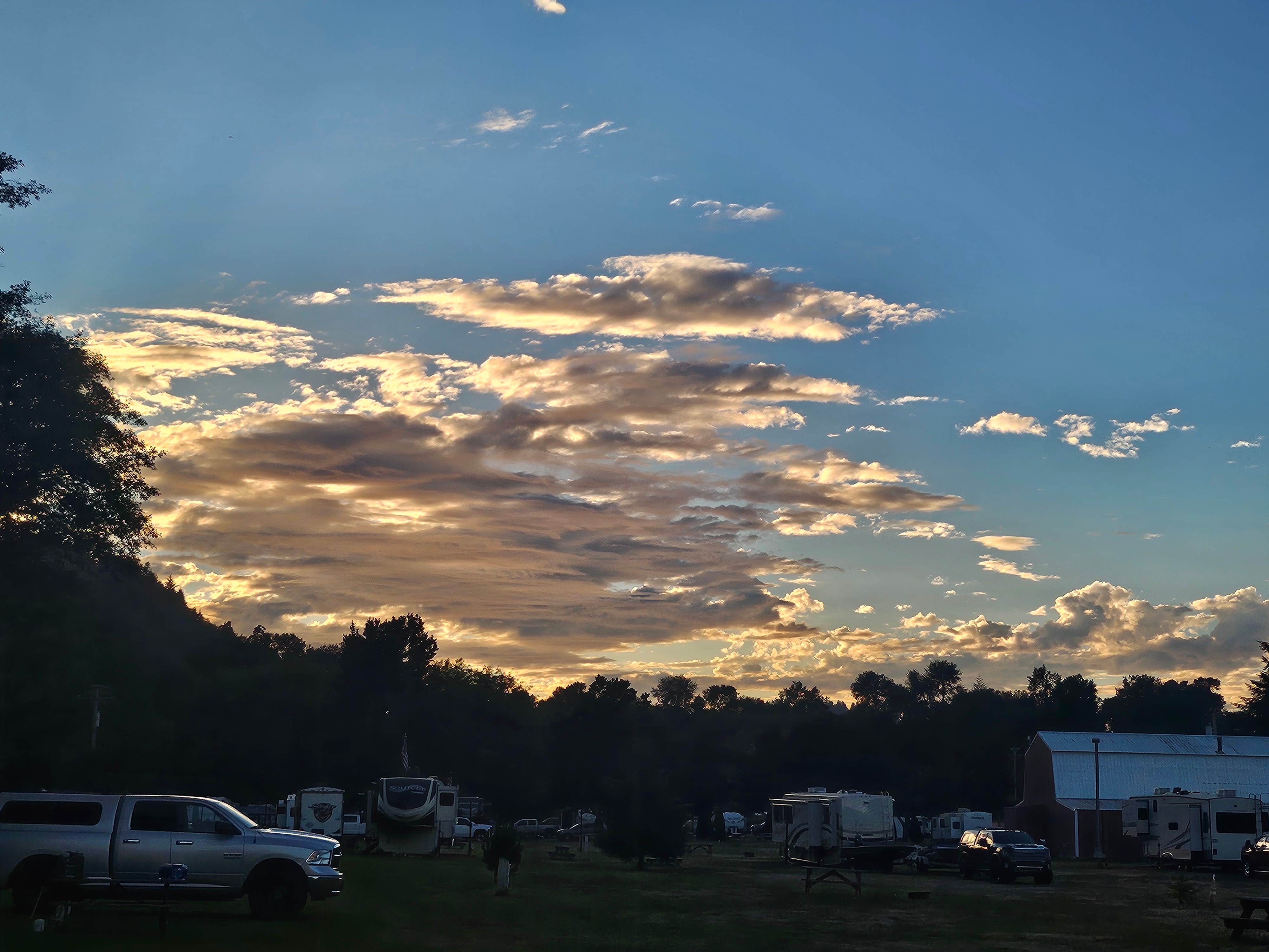 Camper-submitted photo at Klamath Camper Corral near Klamath, CA
