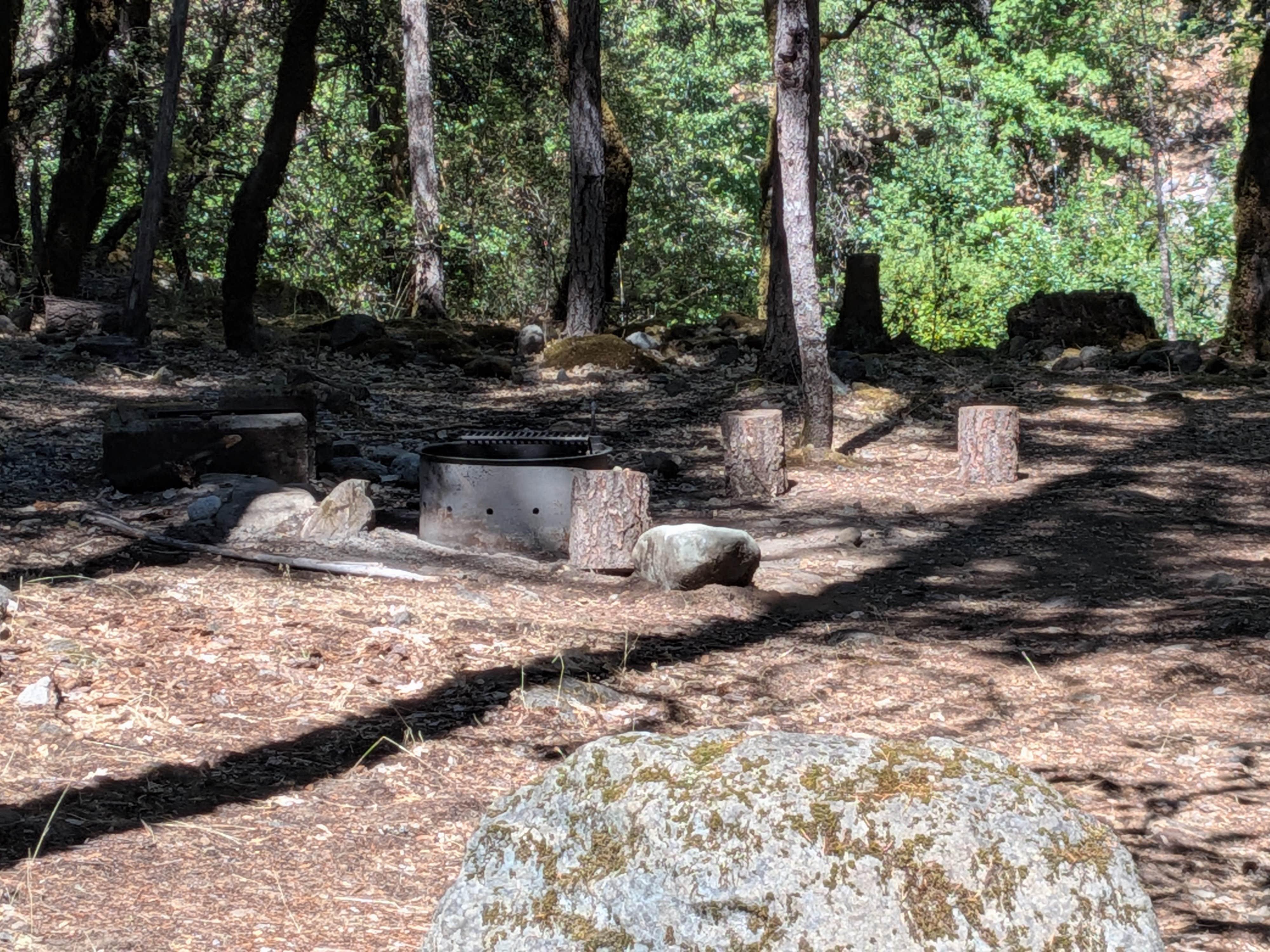 Camper-submitted photo at Mulebridge Campground near Sawyers Bar, CA