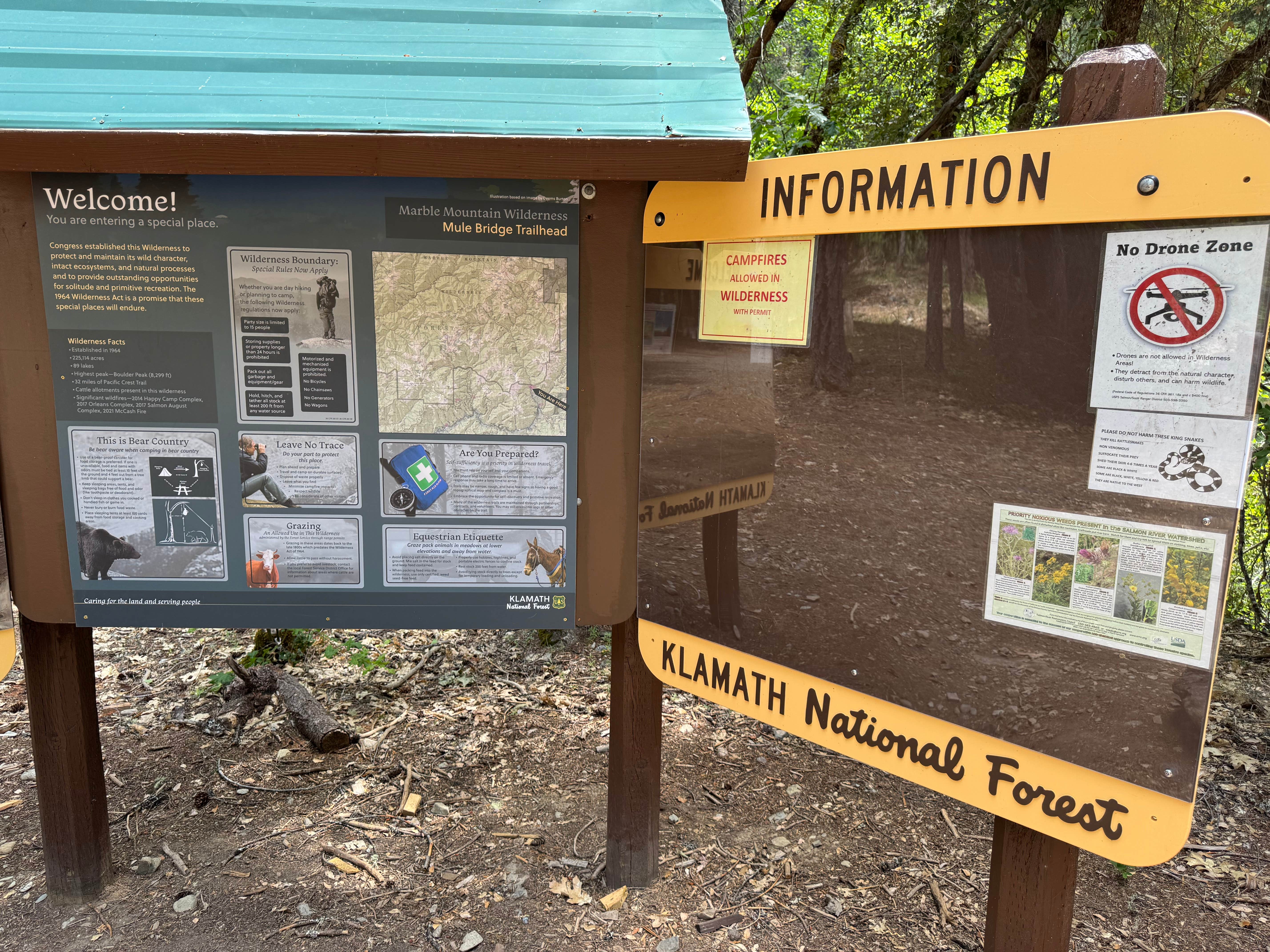 Camper submitted image from Mulebridge Campground - 5