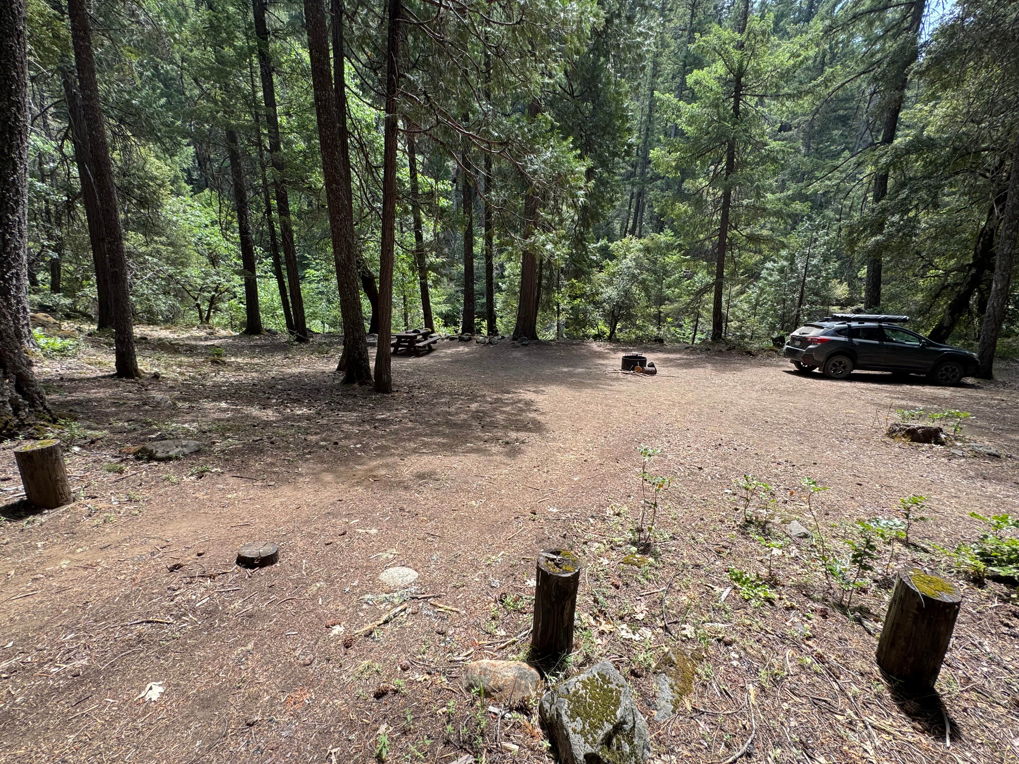 Camper submitted image from Mulebridge Campground - 2