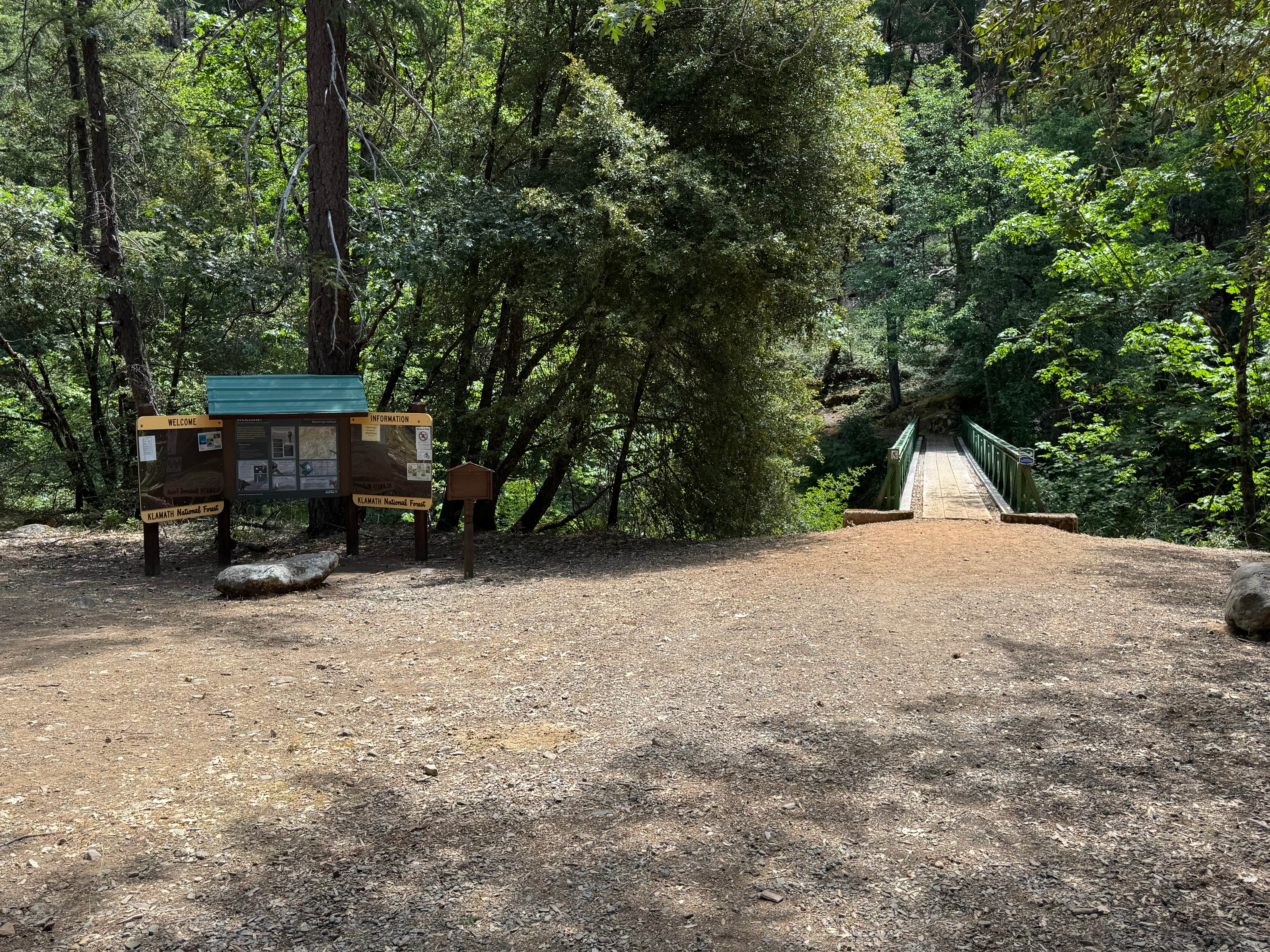 Camper submitted image from Mulebridge Campground - 4