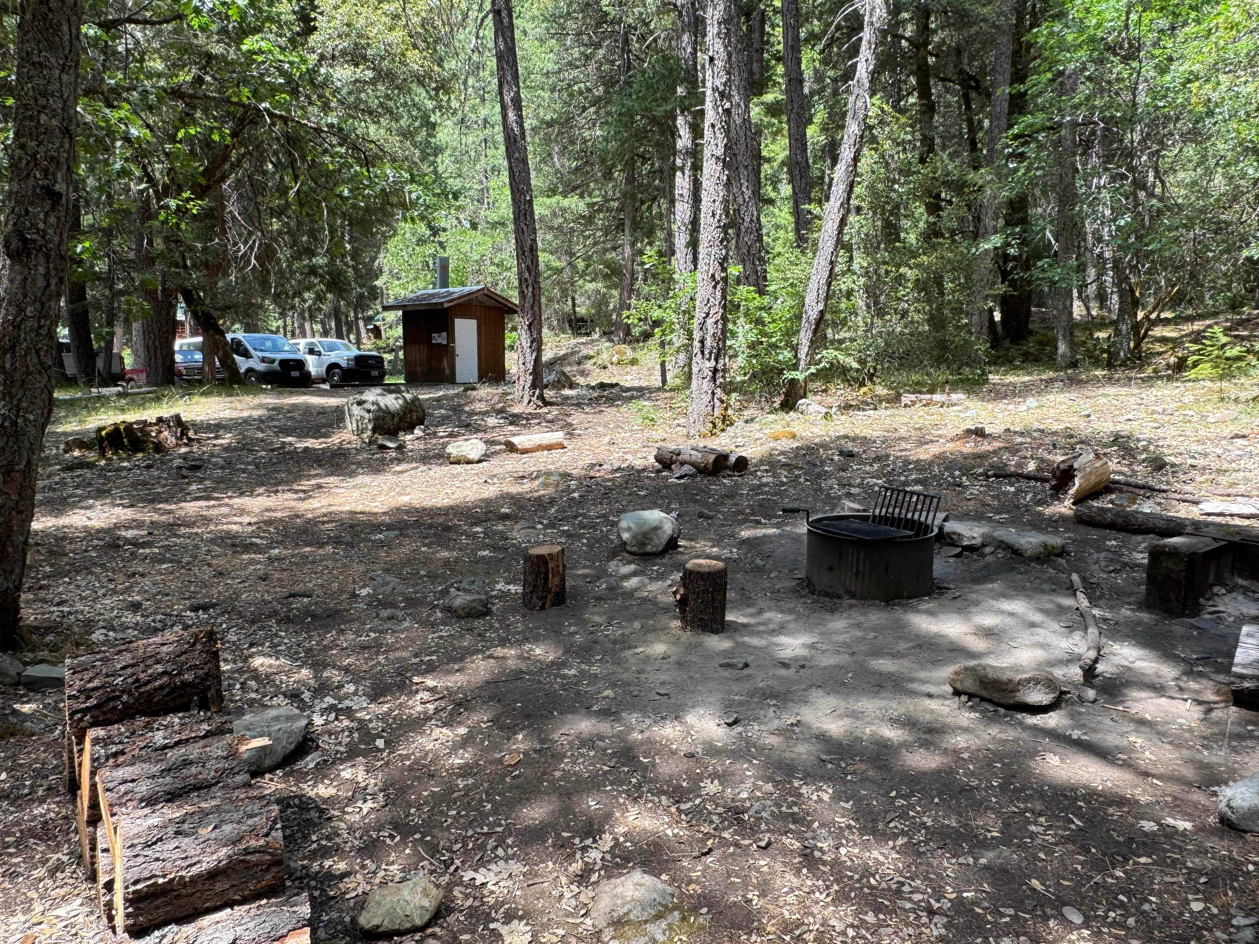 Camper-submitted photo at Mulebridge Campground near Greenview, CA