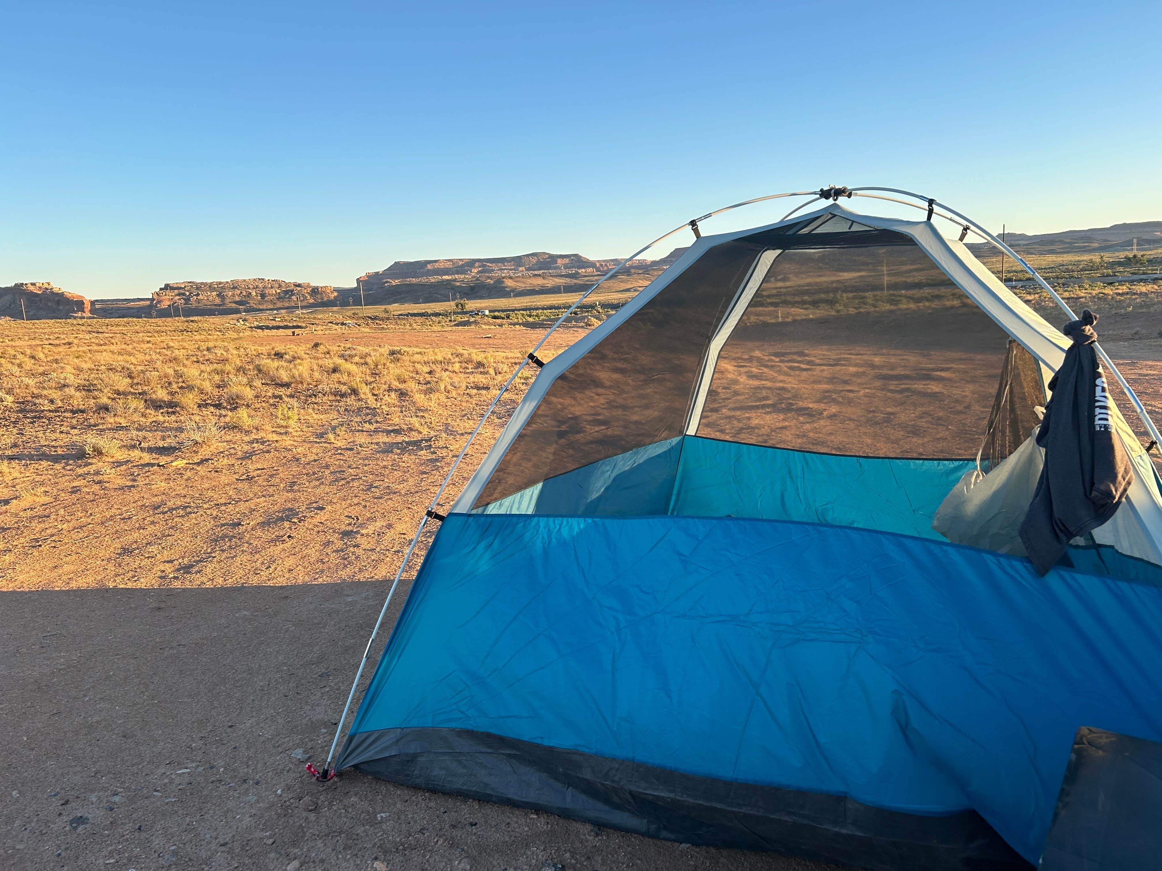 Debbie D.'s photo of a dispersed camping area at Klondike Bluffs Trail Camp near Thompson, UT