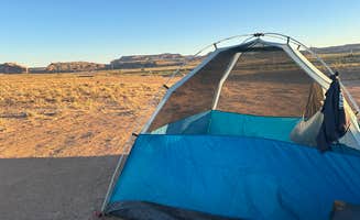 Debbie D.'s photo of a dispersed camping area at Klondike Bluffs Trail Camp near Arches National Park