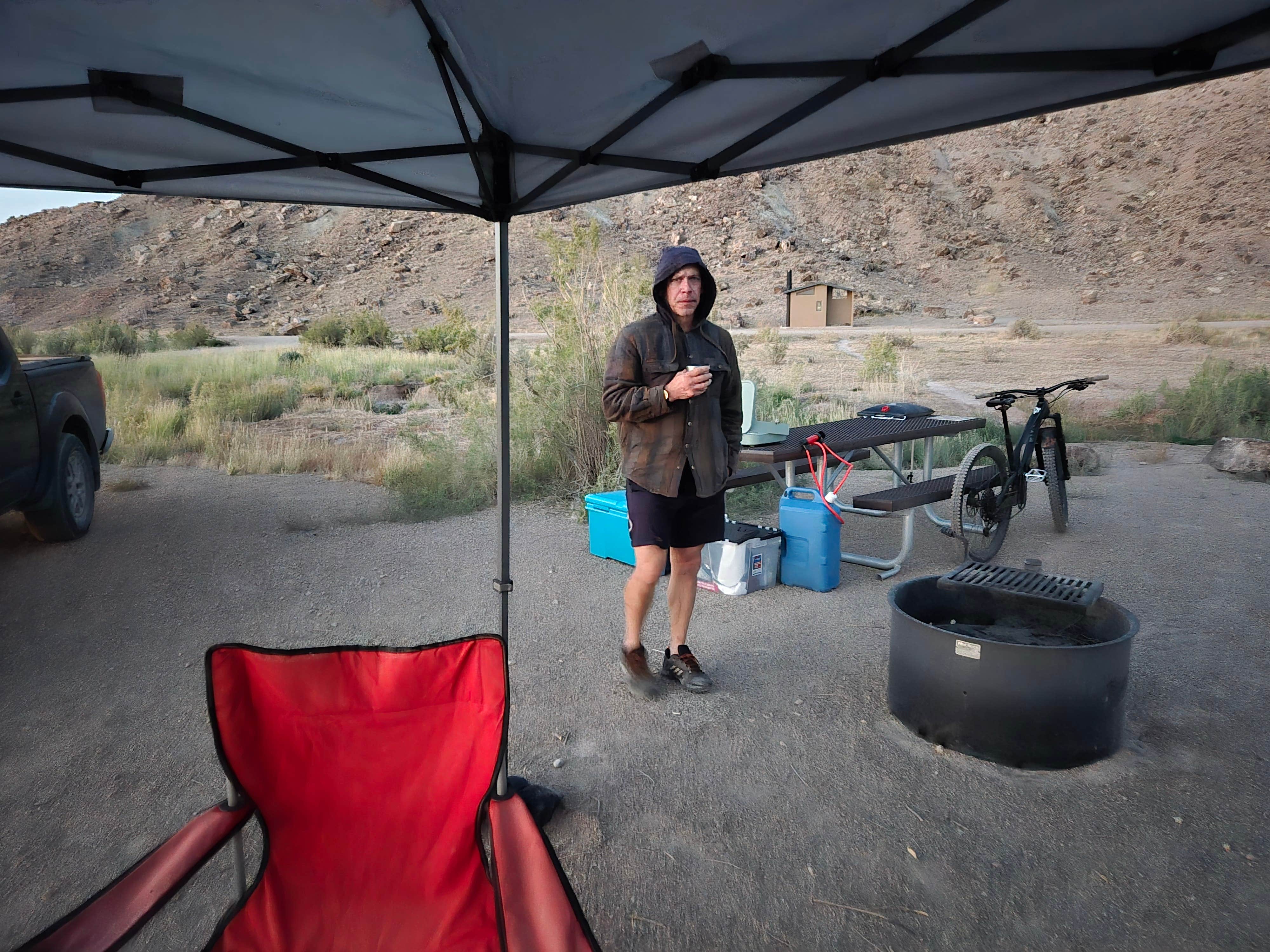 Marne F.'s photo of a dispersed camping area at Klondike Bluffs Trail Camp near Cisco, UT