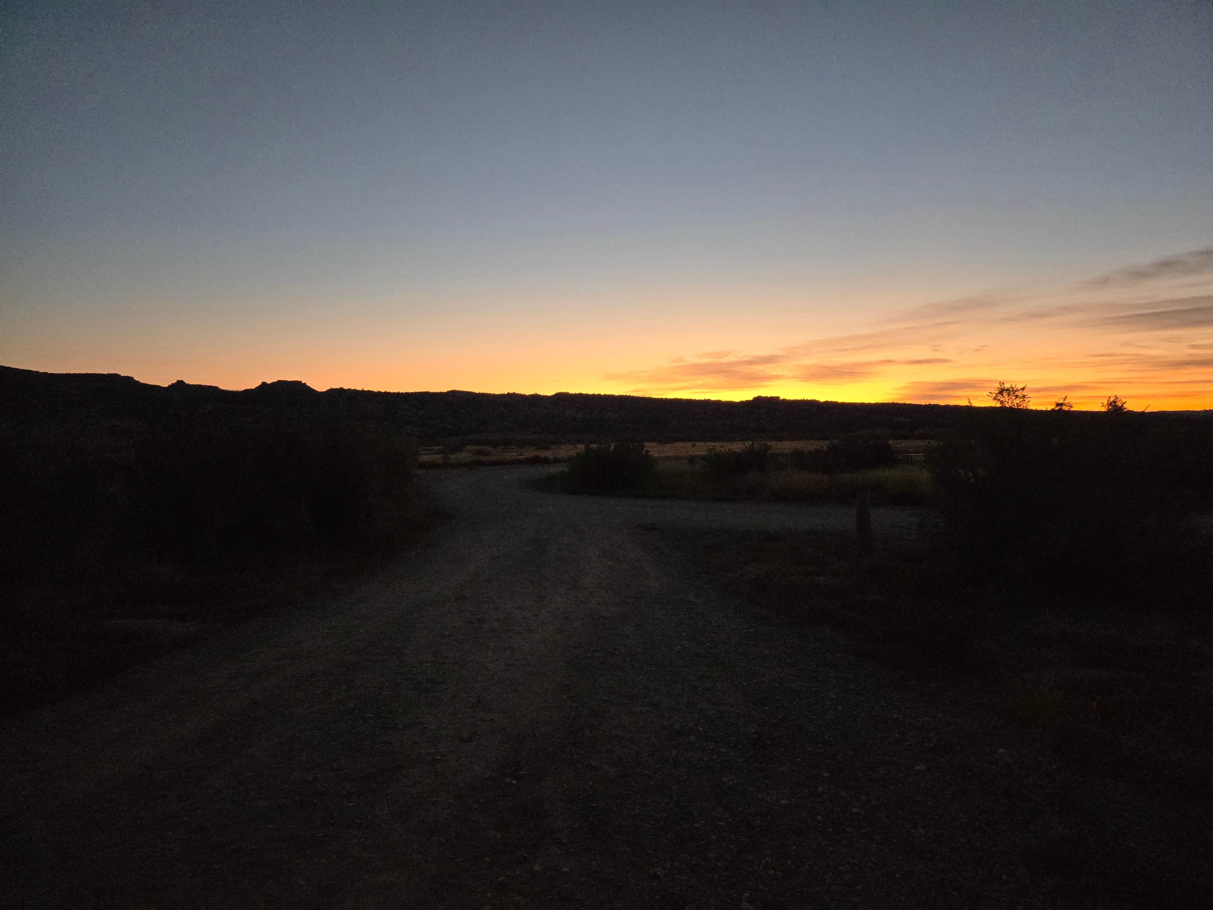 Marne F.'s photo of a dispersed camping area at Klondike Bluffs Trail Camp near Green River, UT