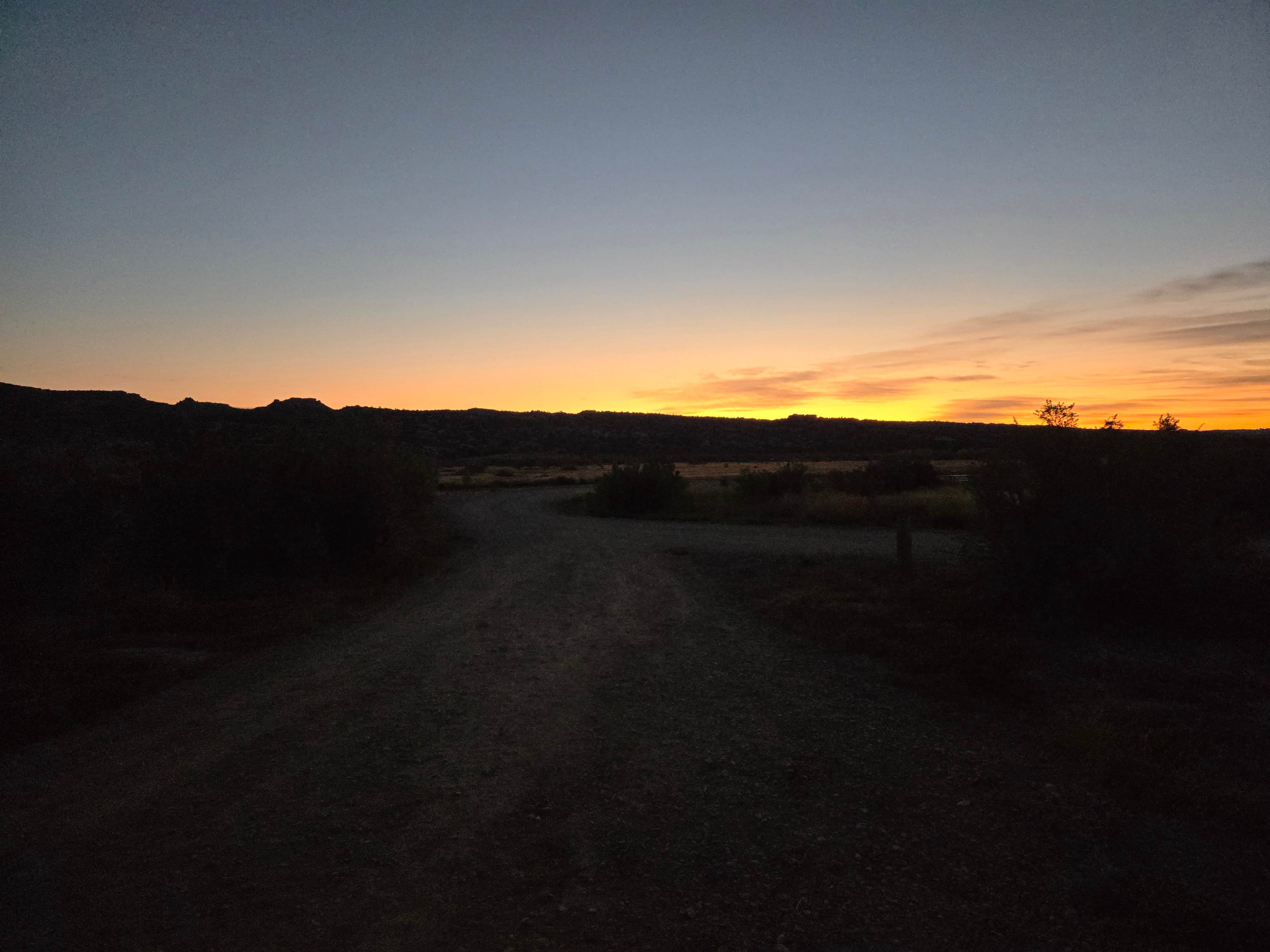 Camper submitted image from Klondike Bluffs Trail Camp - 4