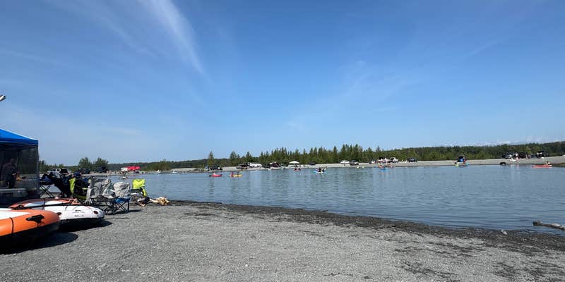Camper submitted image from Knik river
