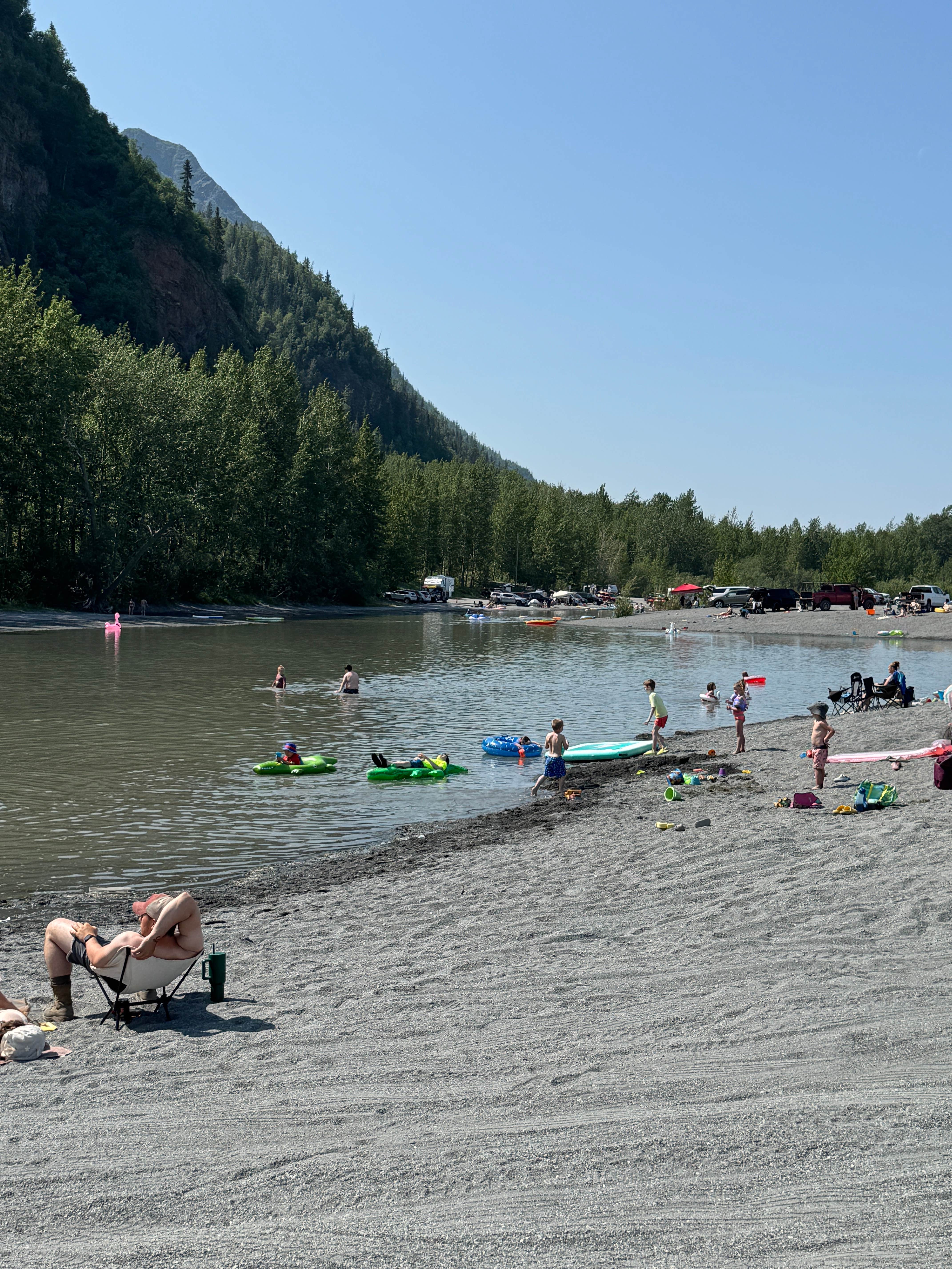 Camper submitted image from Knik river - 4