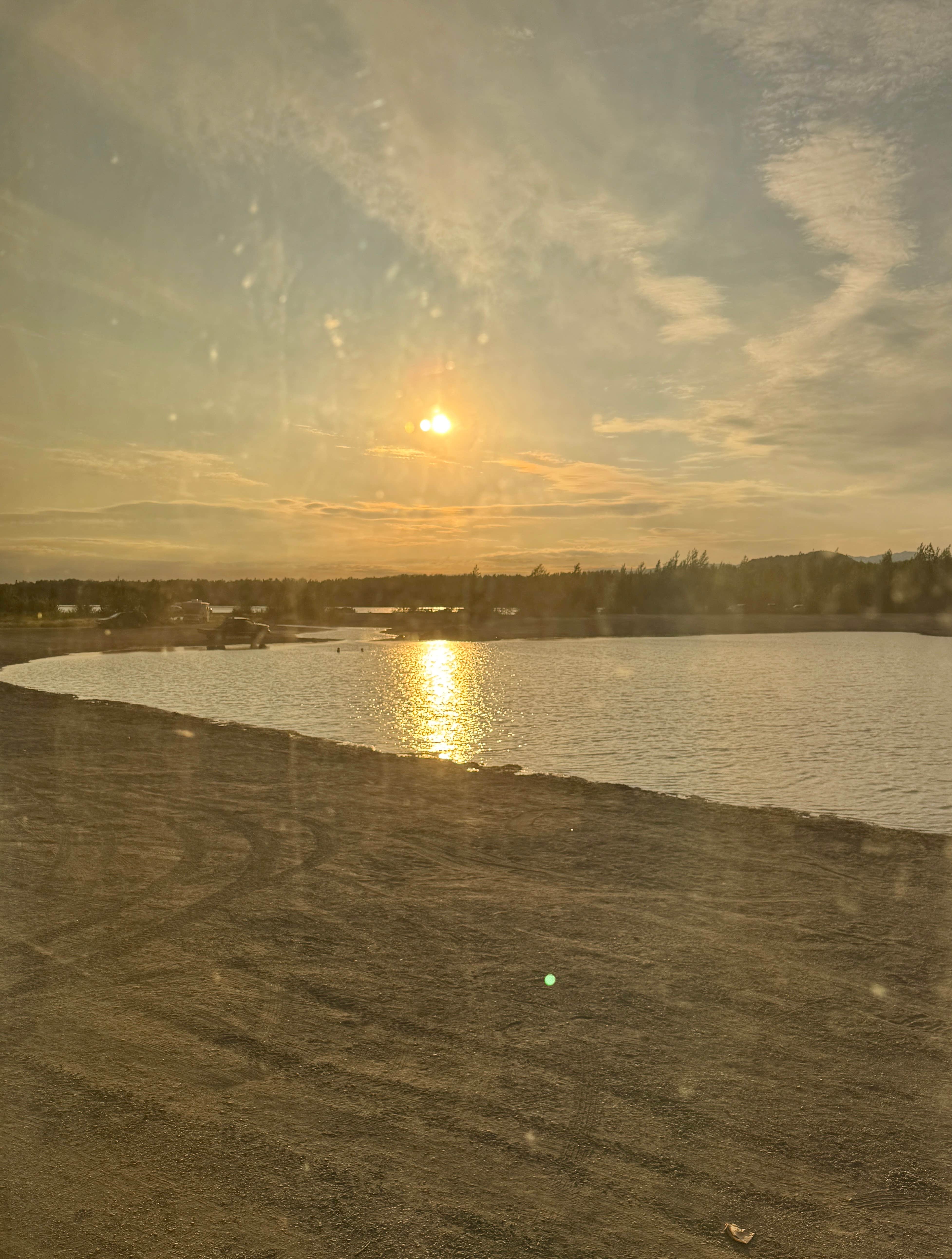 Camper-submitted photo at Knik river near Indian, AK