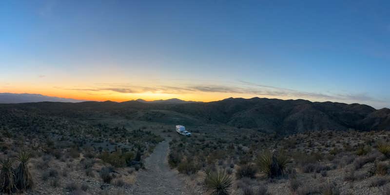 Camper submitted image from Knob Hill BLM Dispersed Camping