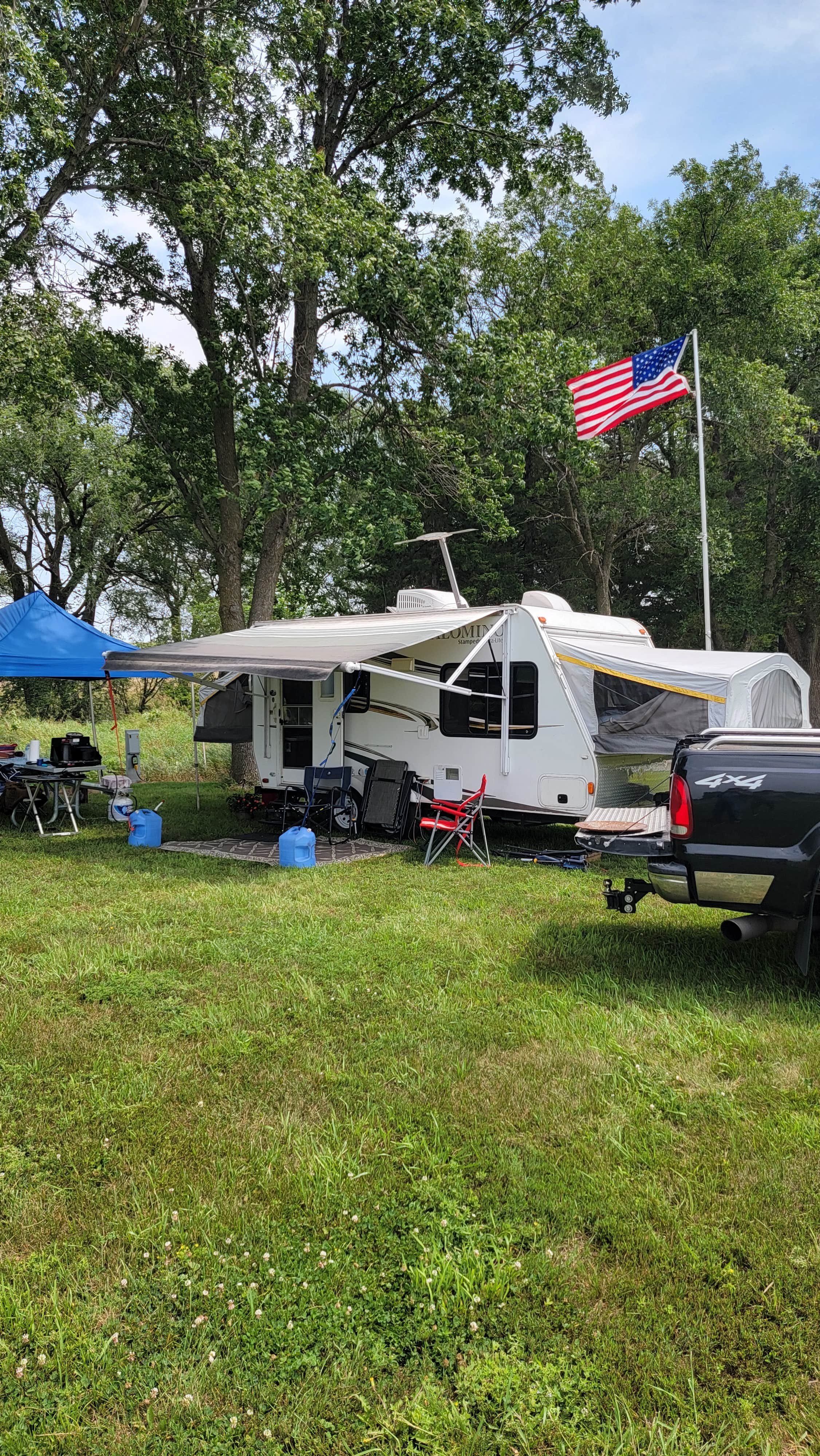 Camper submitted image from Knox County Fairgrounds - 3