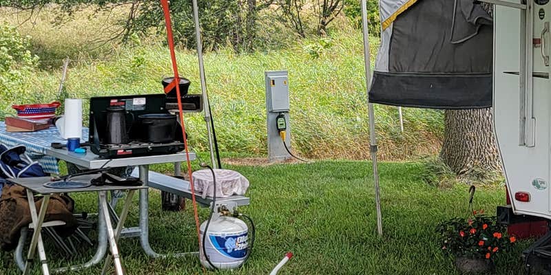 Camper submitted image from Knox County Fairgrounds