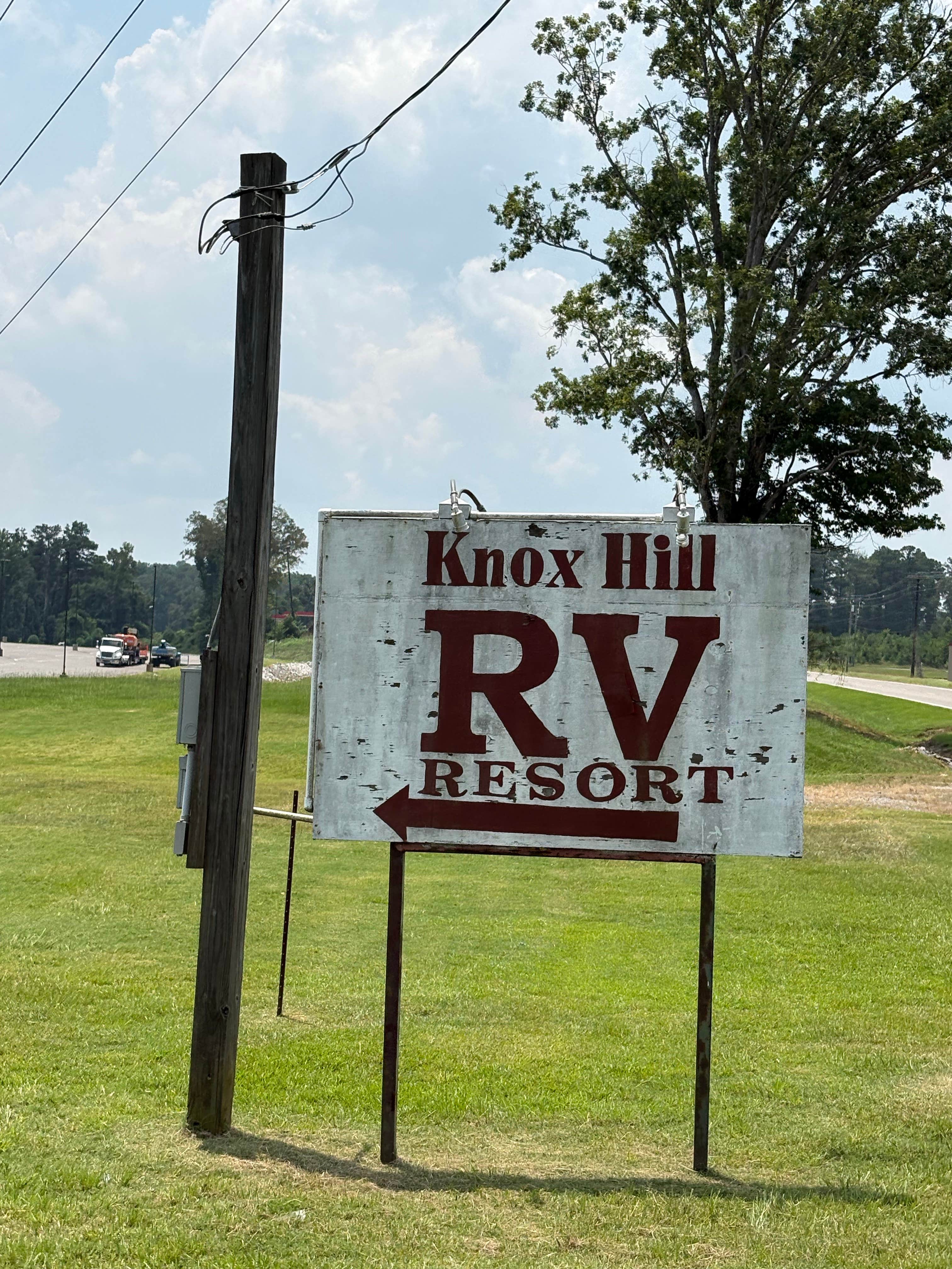 Camper-submitted photo at Knox Hill RV Resort near Marion Junction, AL