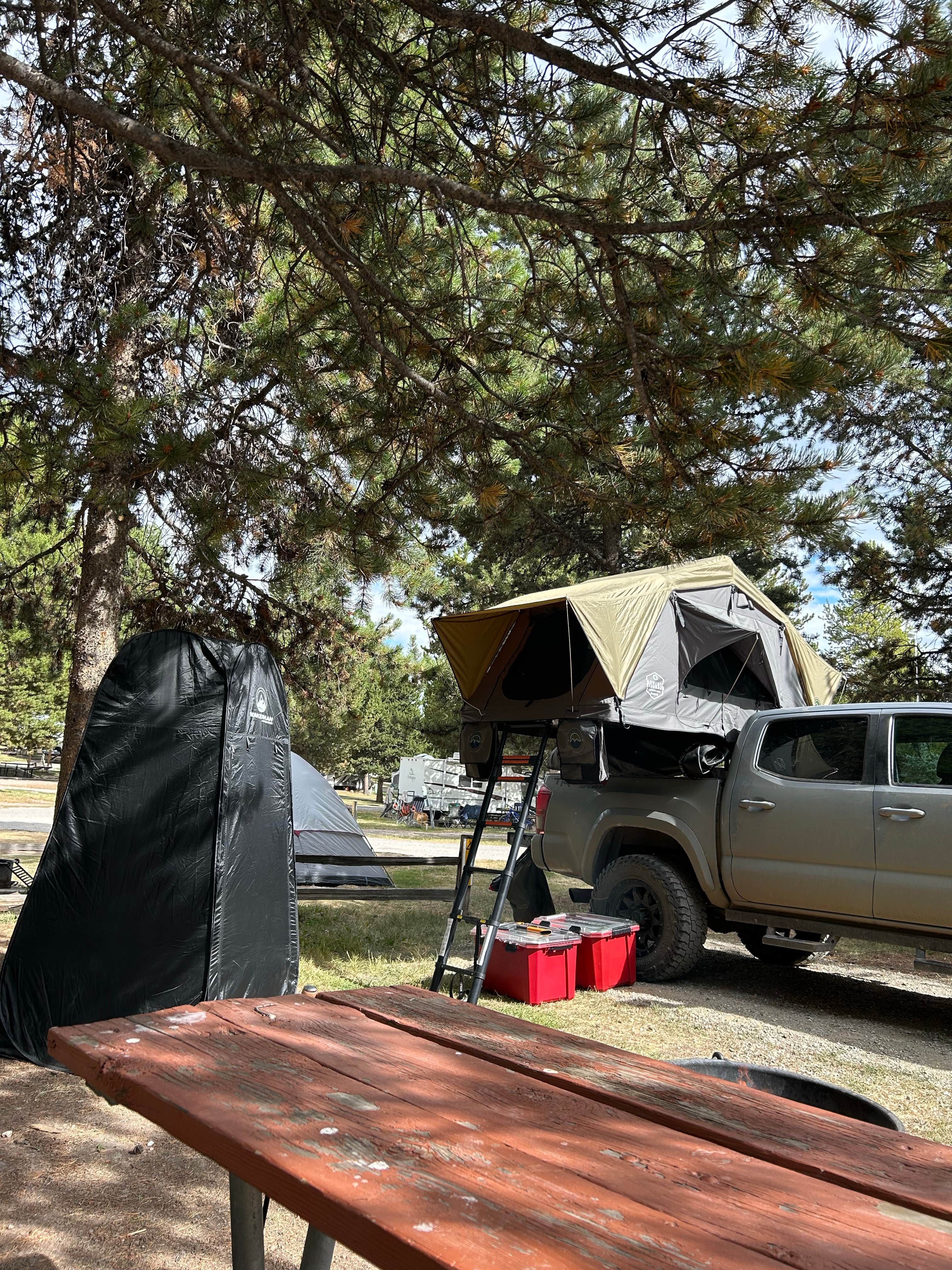 Camper submitted image from KOA Campground Butte - 1