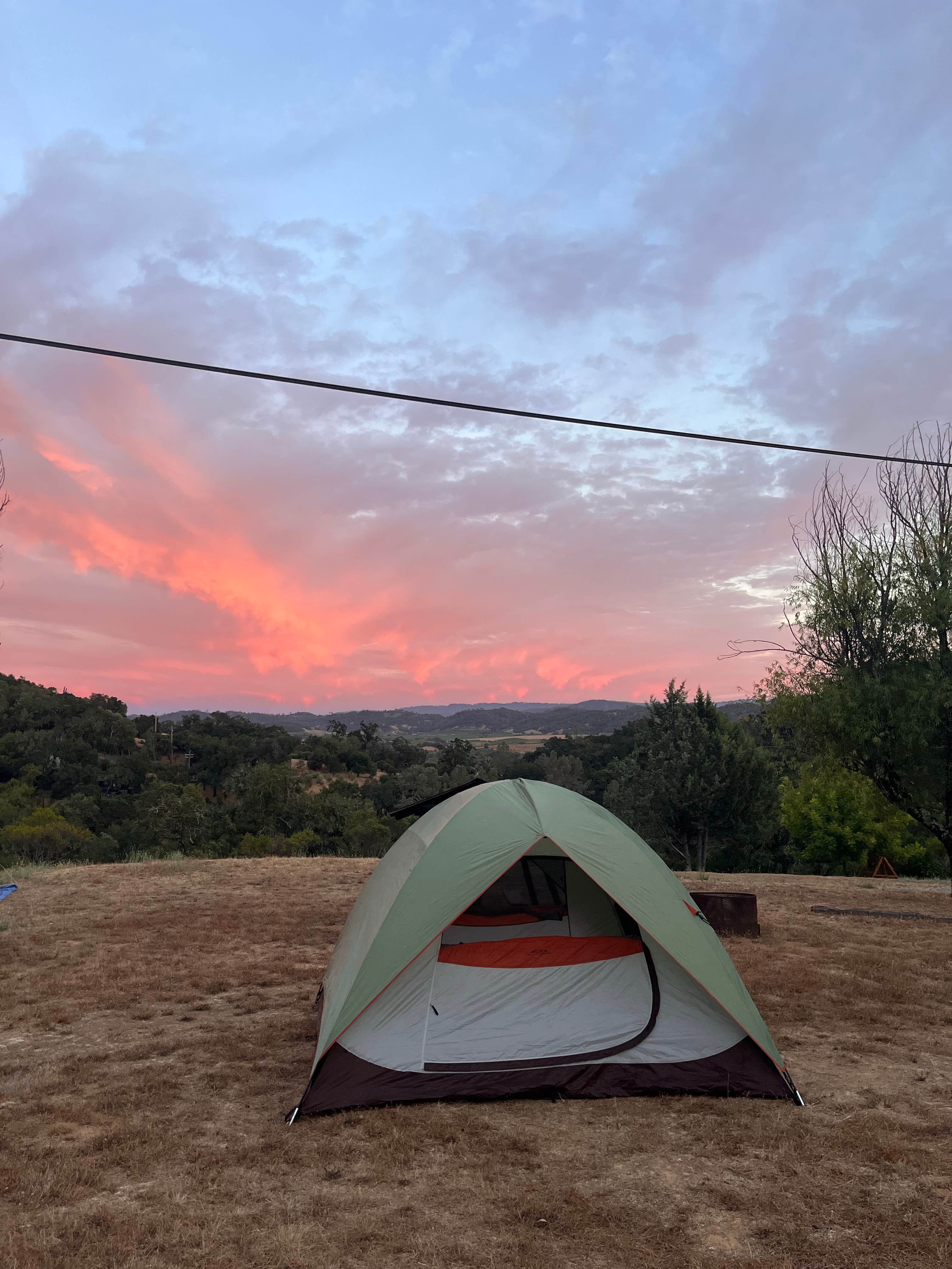 Camper-submitted photo at Koa Cloverdale Camping Resort near Lake Sonoma