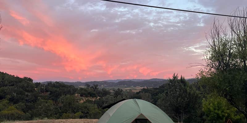 Camper submitted image from Koa Cloverdale Camping Resort