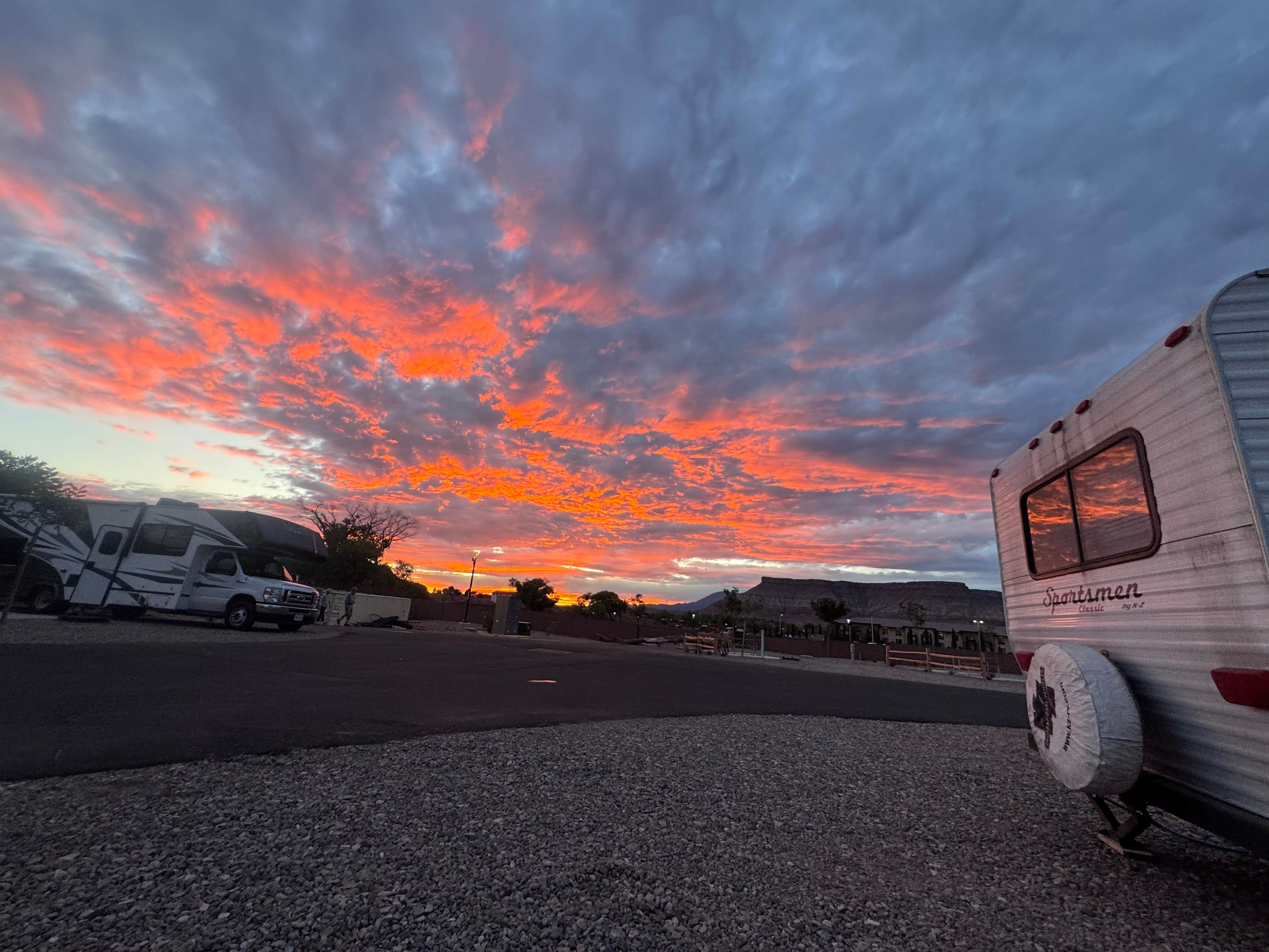 Camping near Zion River Resort: KOA Holiday Zion, Virgin, Utah