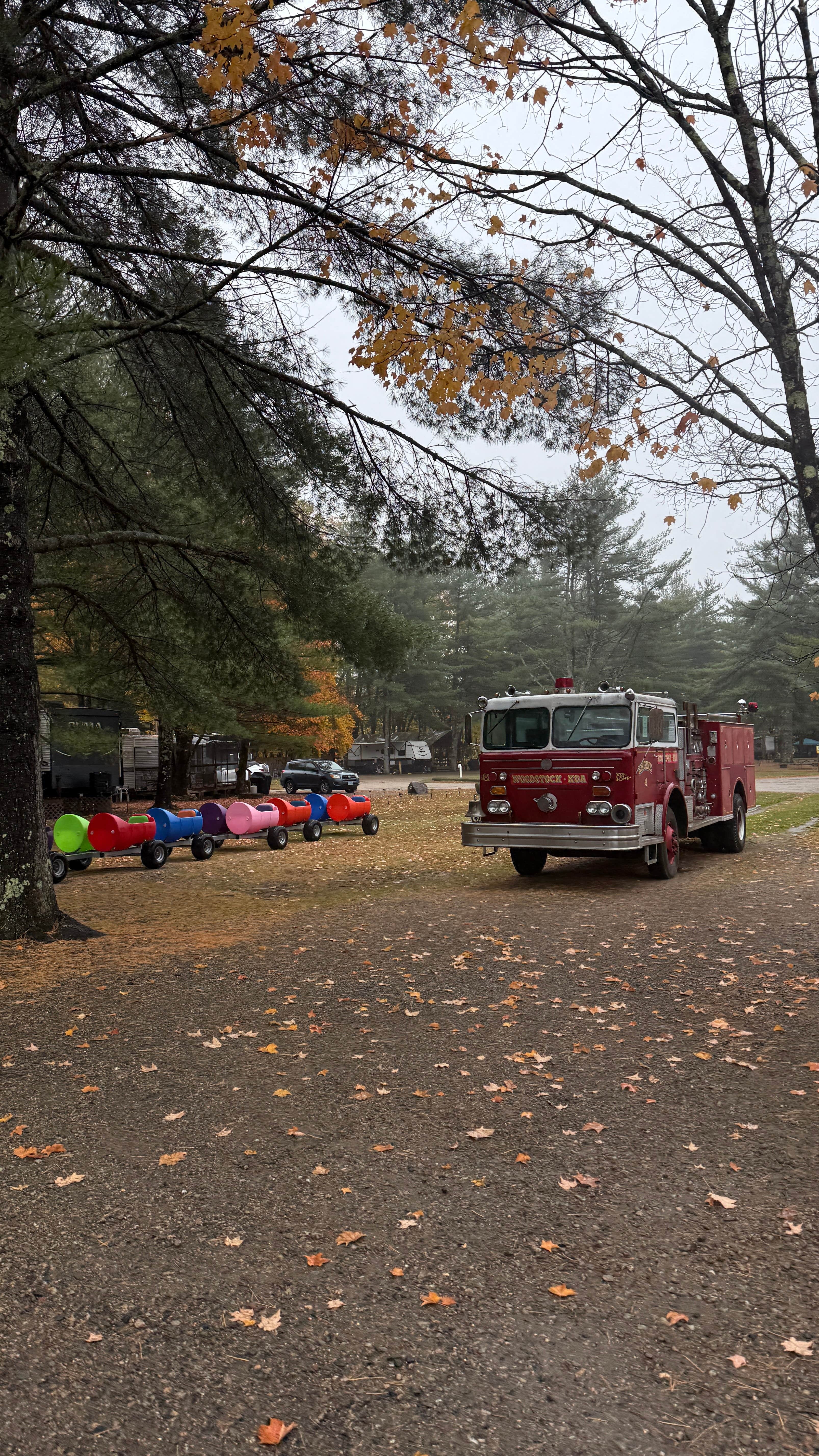 Camping near Russell Pond Campground: Koa Kampground Broken Branch, North Woodstock, New Hampshire