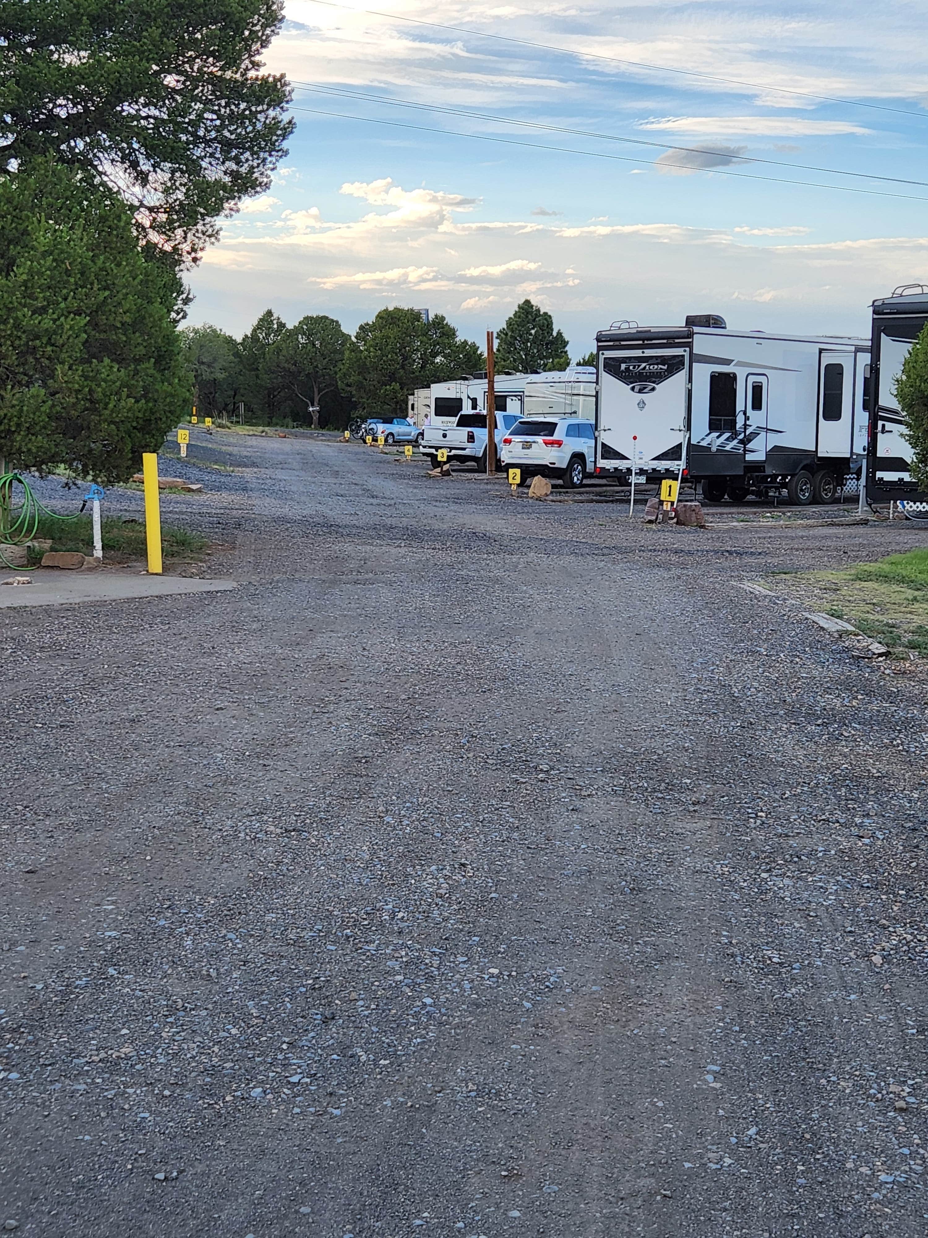 Mary T.'s photo of rv camping at Las Vegas/New Mexico KOA Journey near Las Vegas, NM