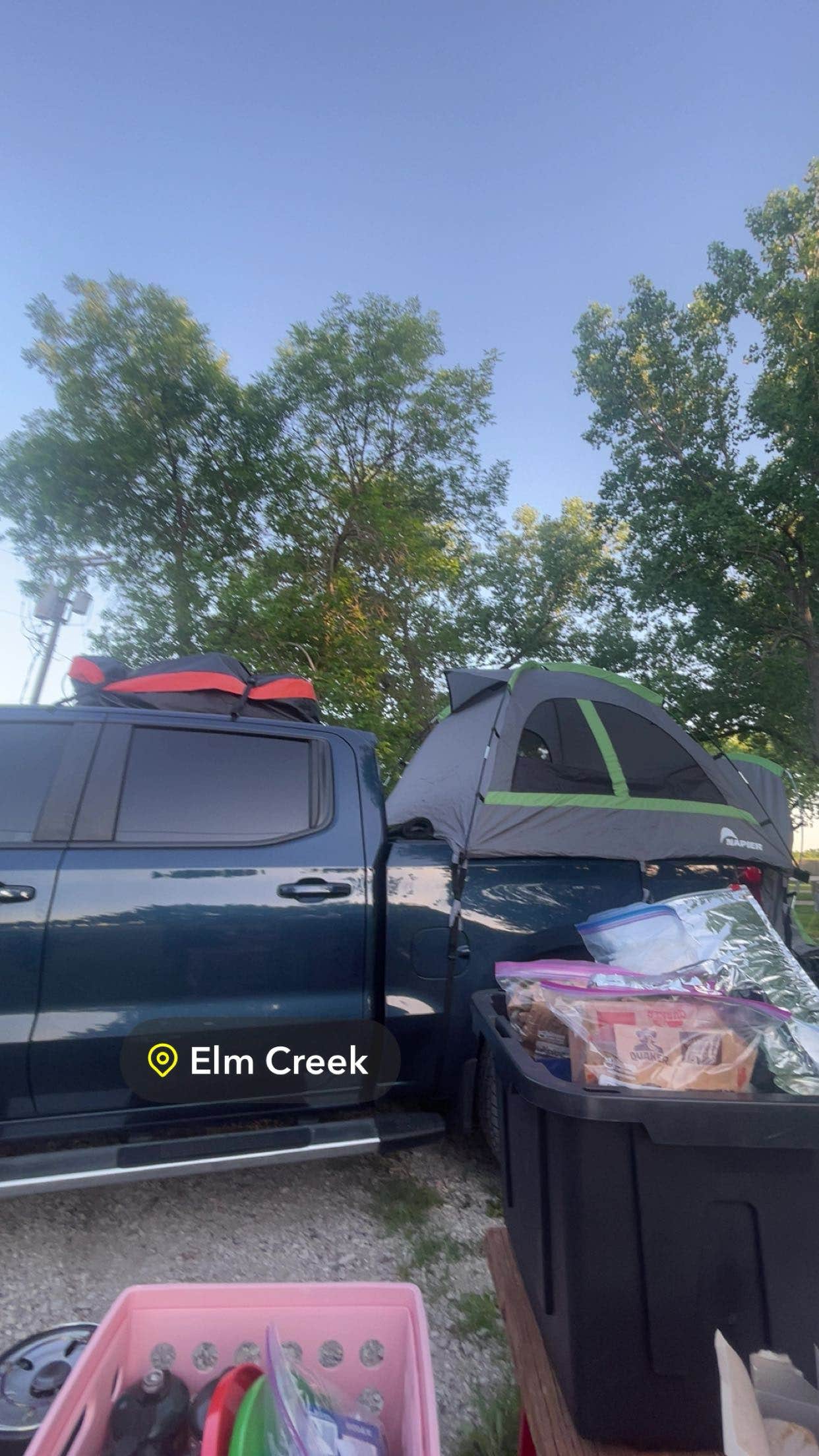 Camper-submitted photo at KOA Campground Salina near McPherson, KS