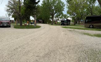 James P.'s photo of camping with pets at KOA Campground Salina near Minneapolis, KS
