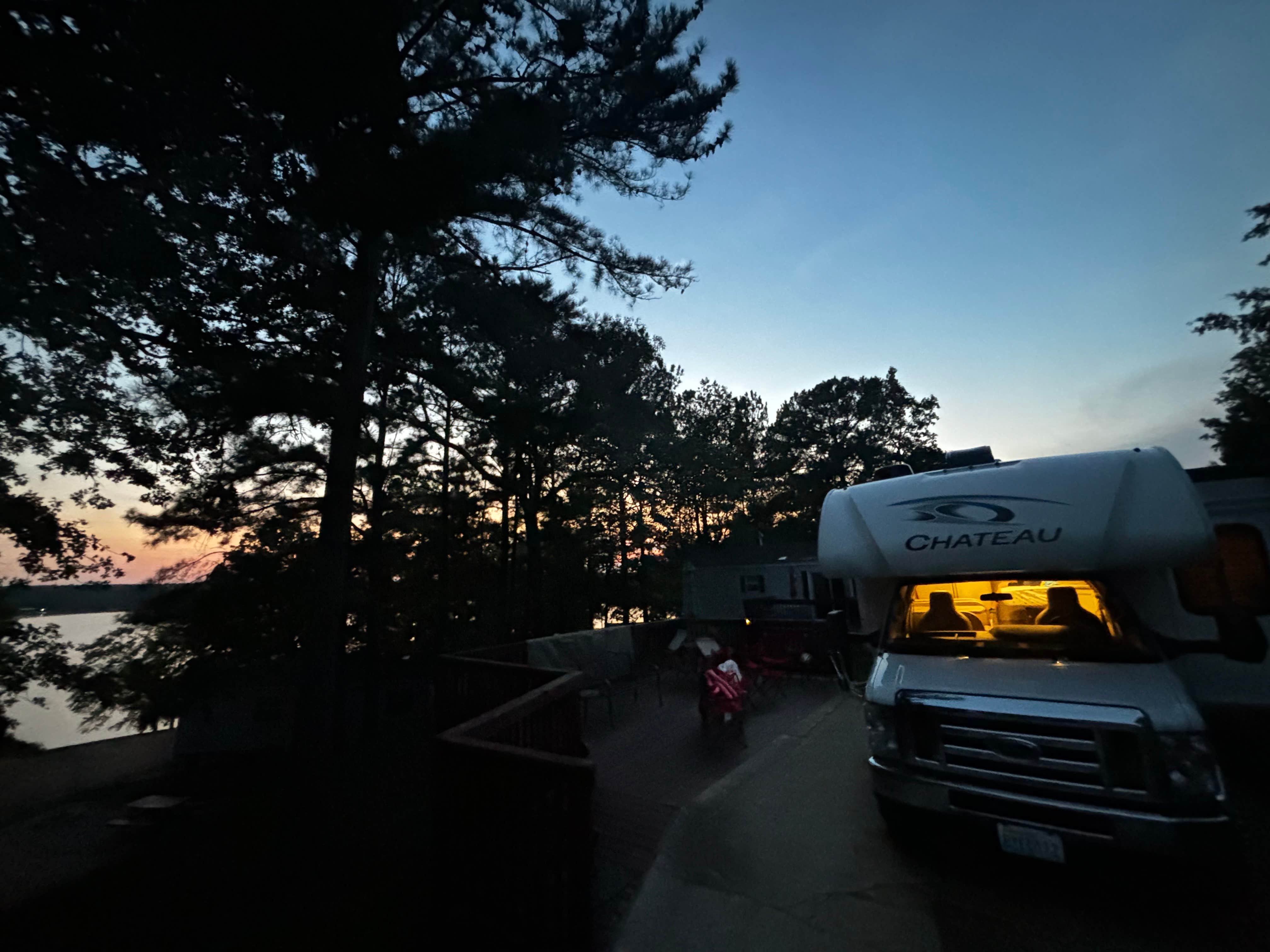 Jennifer H.'s photo of rv camping at North Shore Landing near Bogart, GA