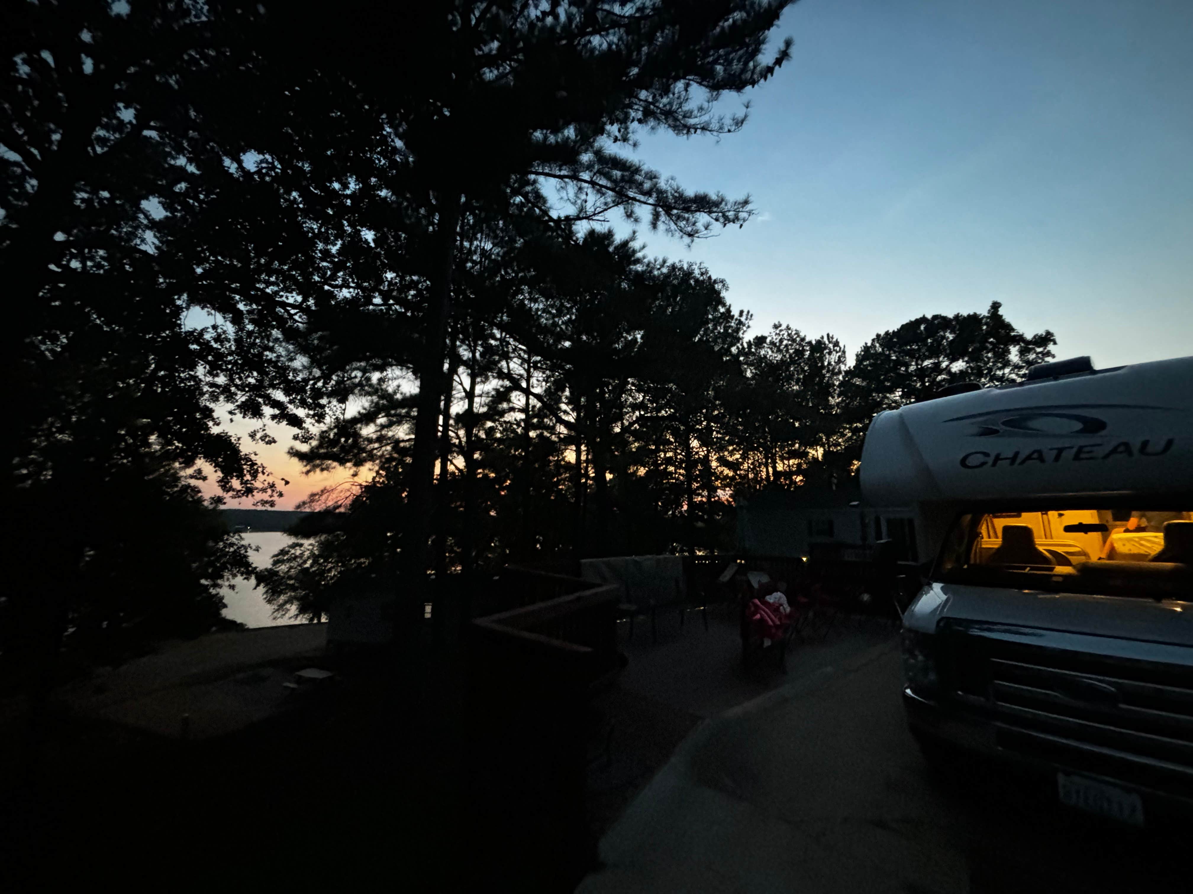 Jennifer H.'s photo of rv camping at North Shore Landing near Washington, GA