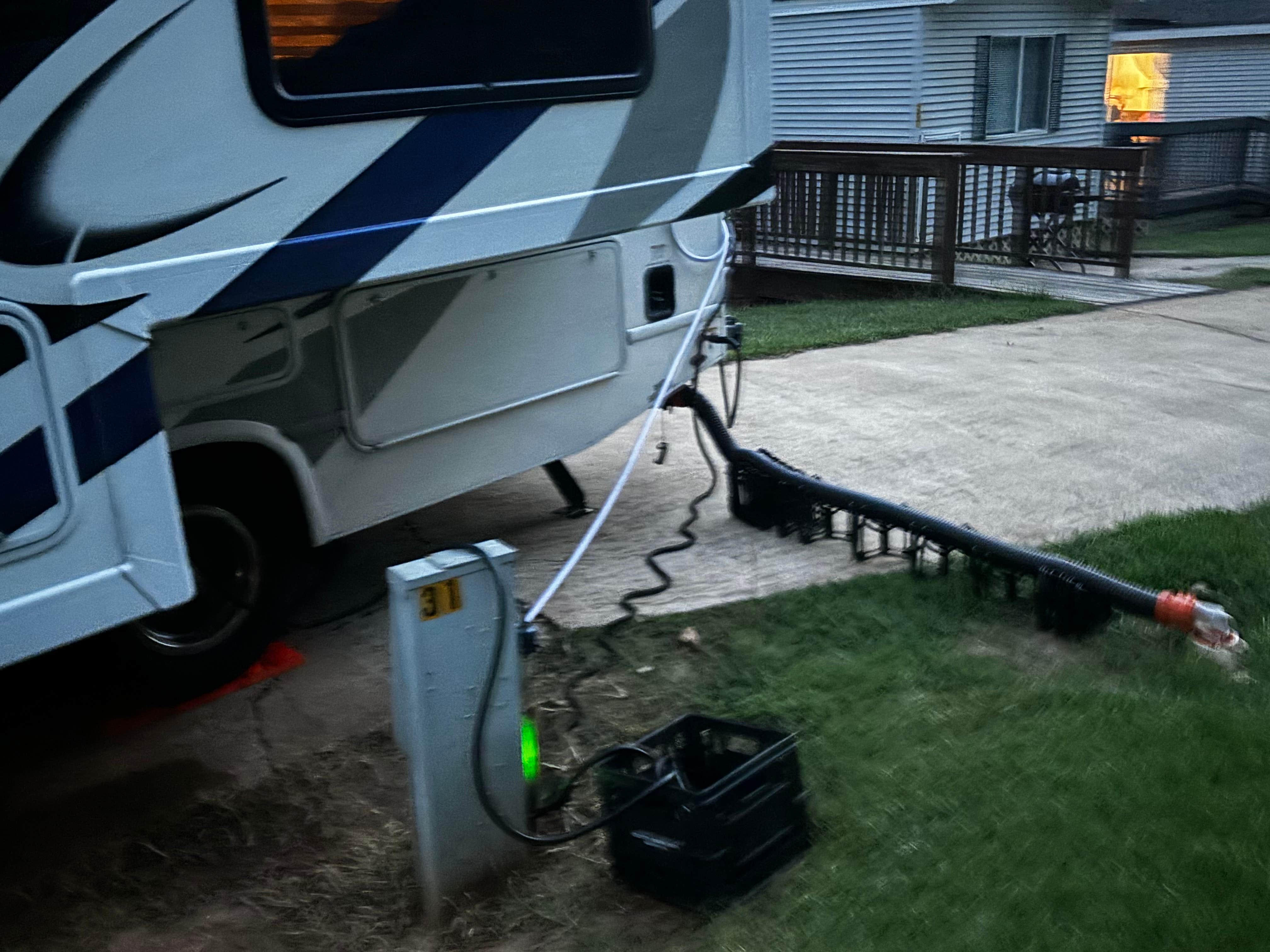 Jennifer H.'s photo of rv camping at North Shore Landing near Rutledge, GA