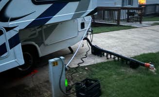 Jennifer H.'s photo of rv camping at North Shore Landing near Mansfield, GA