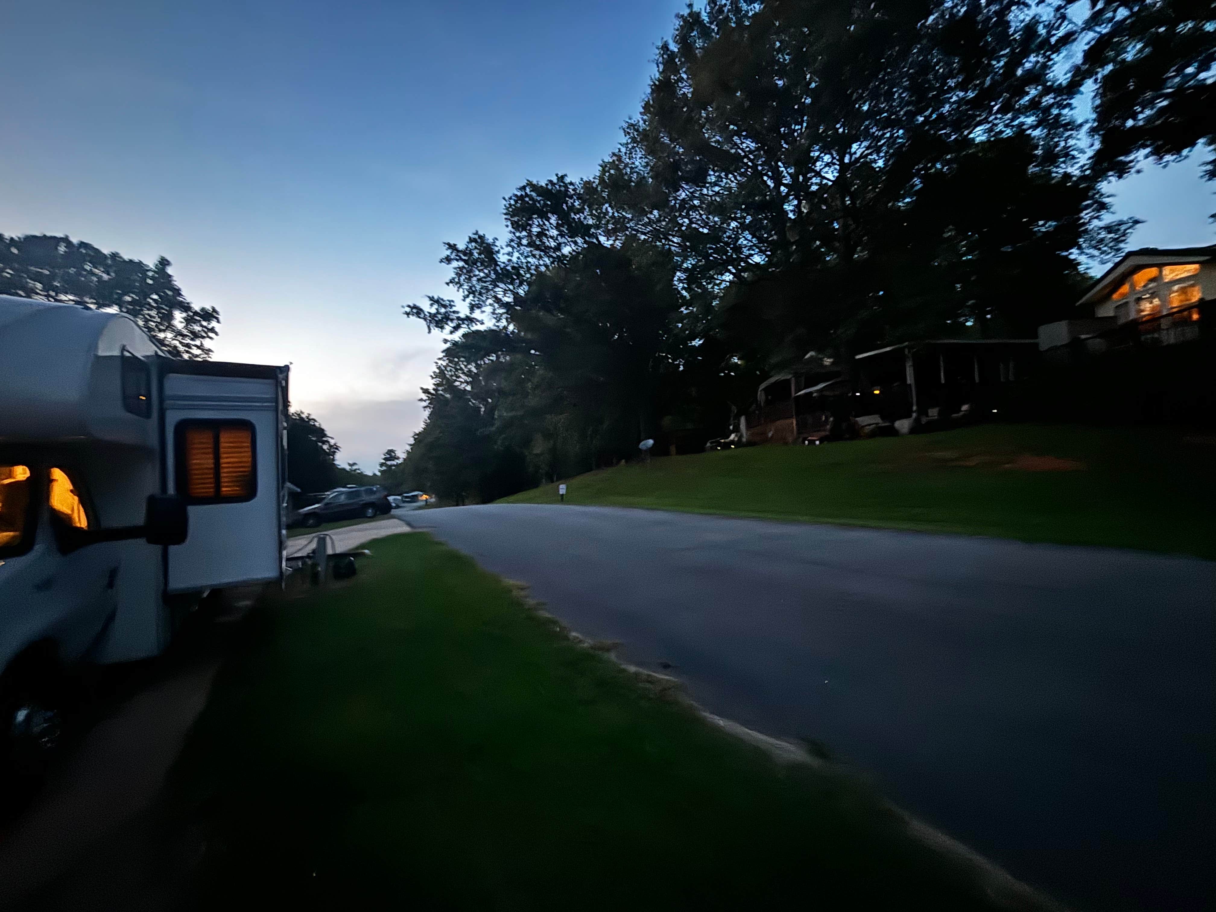Jennifer H.'s photo of rv camping at North Shore Landing near Social Circle, GA