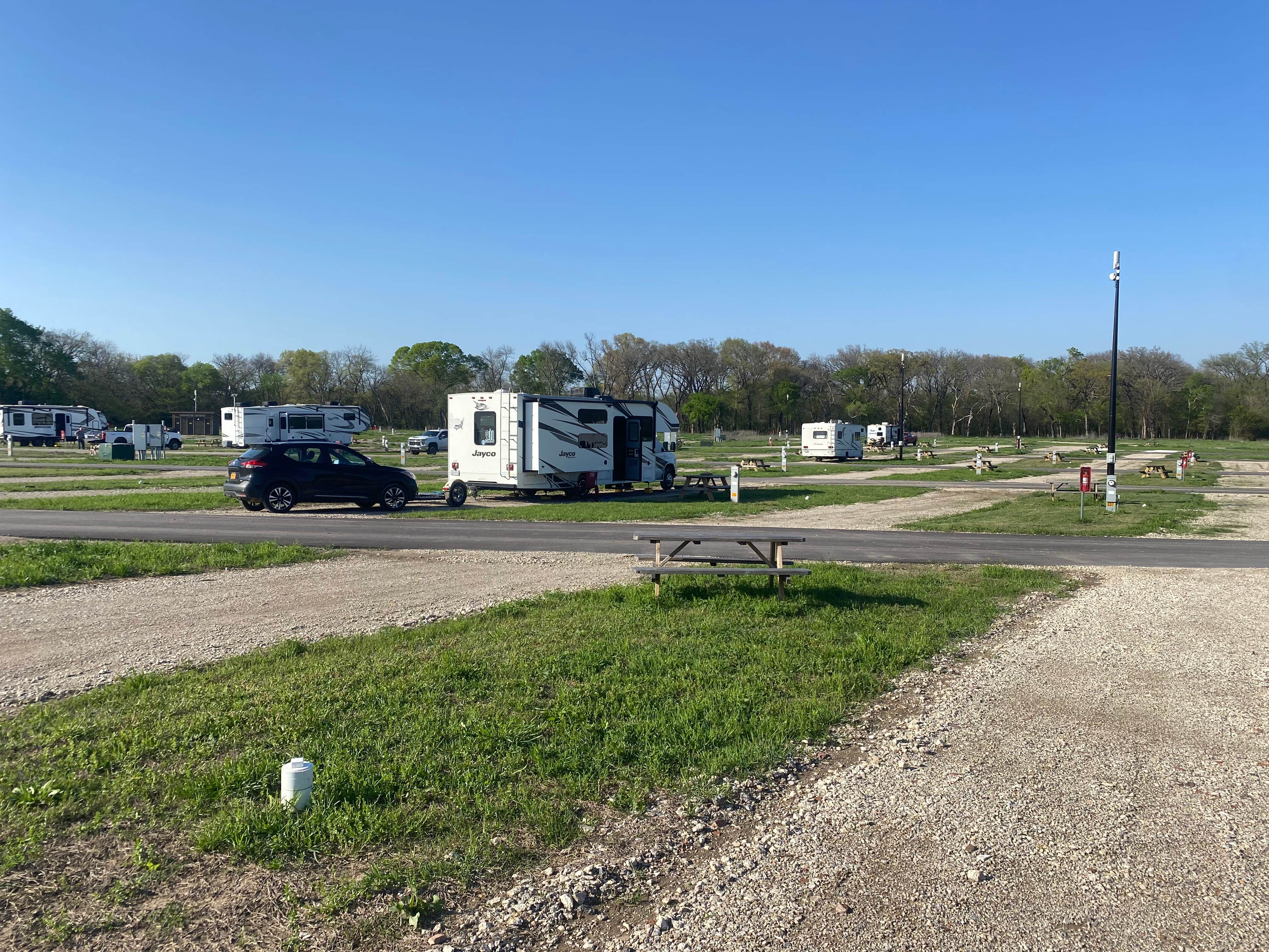 Camper-submitted photo at McKinney North / Celina KOA Holiday near McKinney, TX