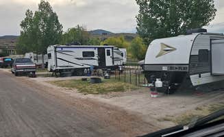 johny R.'s photo of rv camping at KOA Trail Side, Garden City, UT near Bloomington, ID