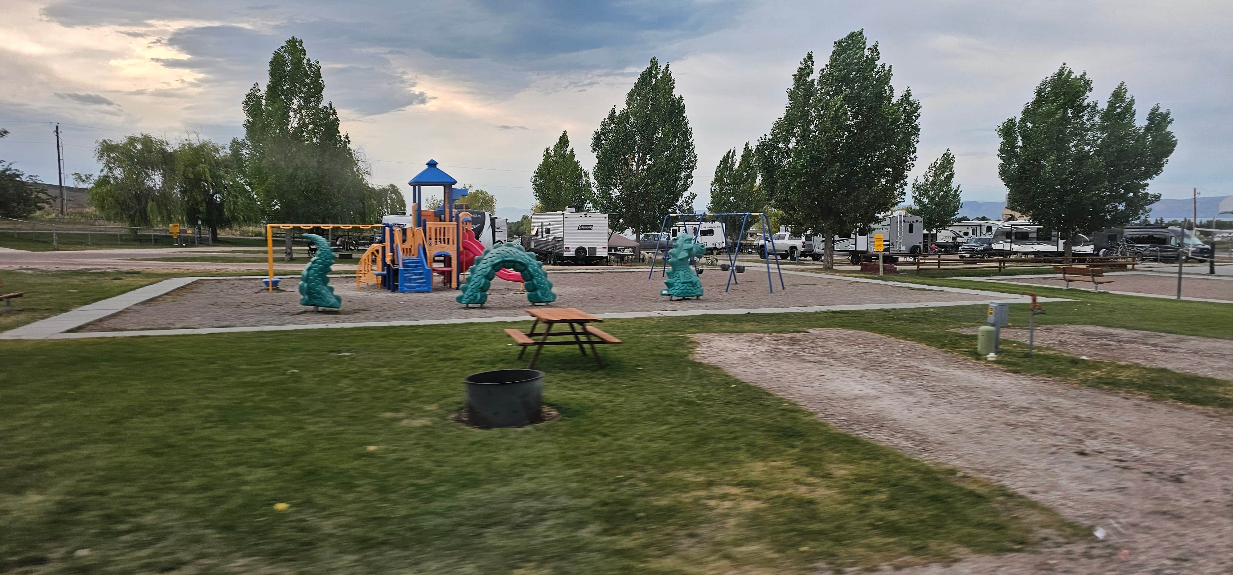 Camper submitted image from KOA Trail Side, Garden City, UT - 5