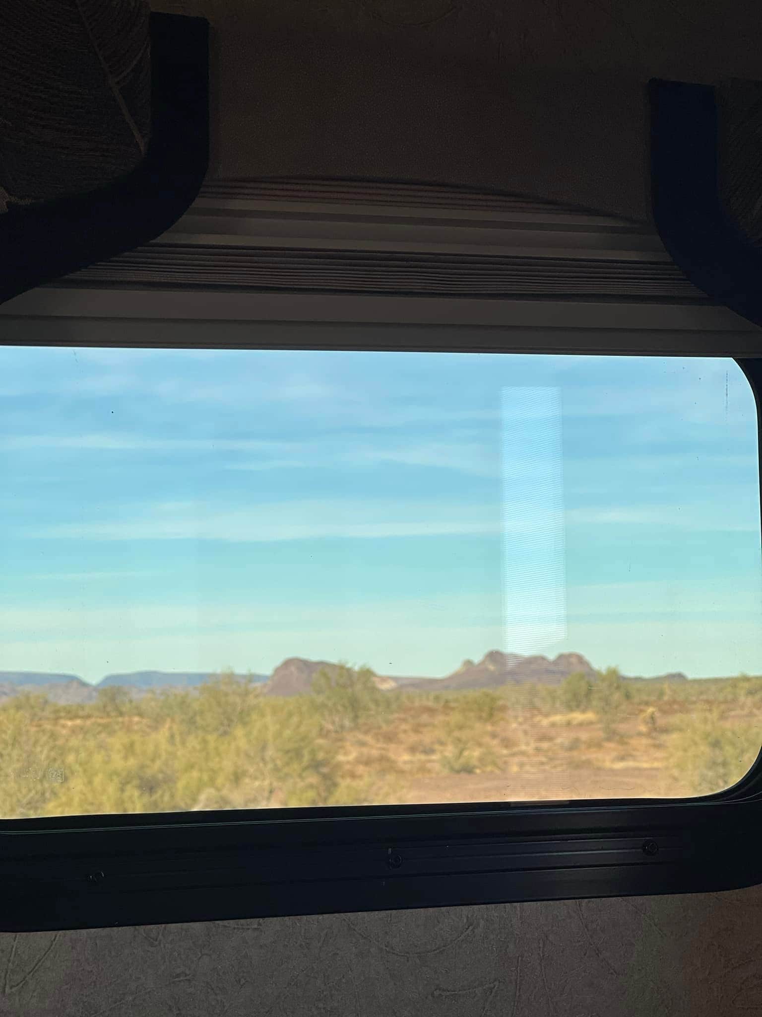 KOFA National Wildlife Refuge - King Valley Road