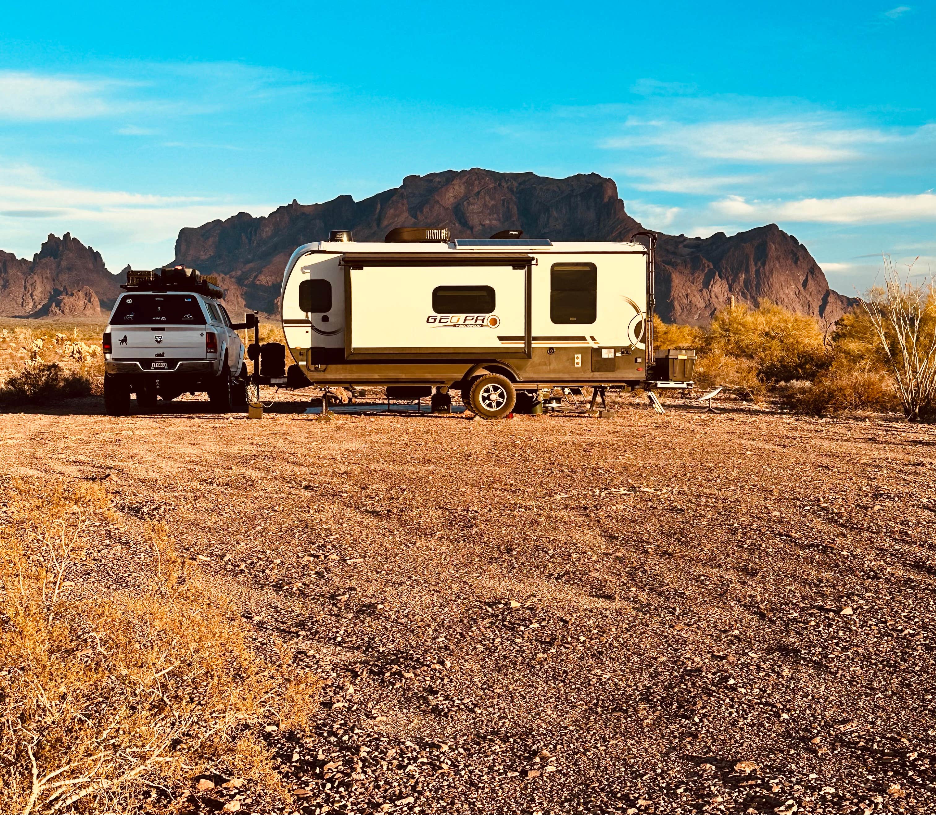 Camper submitted image from Kofa Queen Canyon - 5