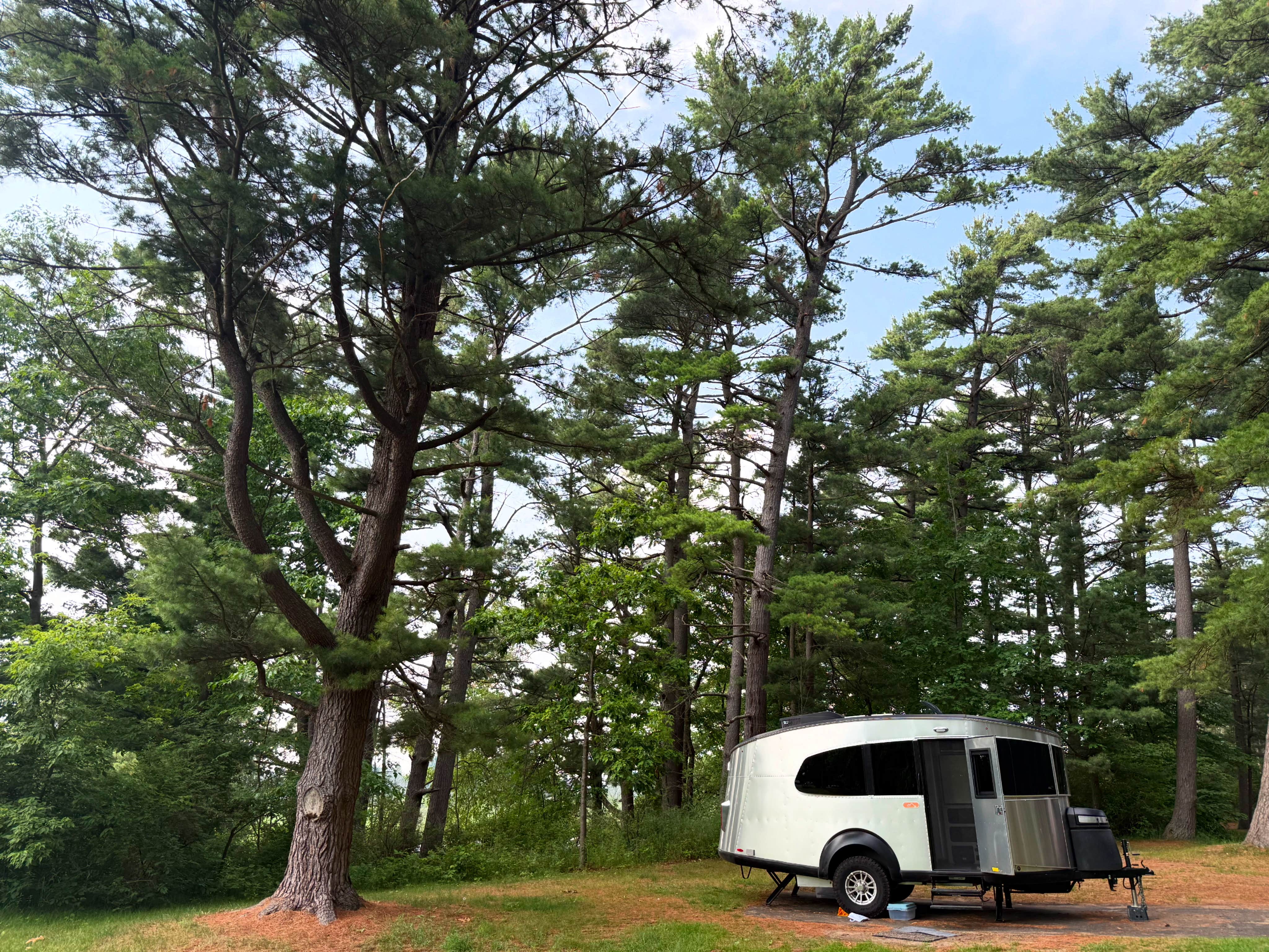 Justin F.'s photo of rv camping at Kohler-Andrae State Park near Malone, WI