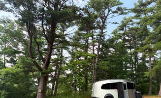 Justin F.'s photo of rv camping at Kohler-Andrae State Park near Elkhart Lake, WI