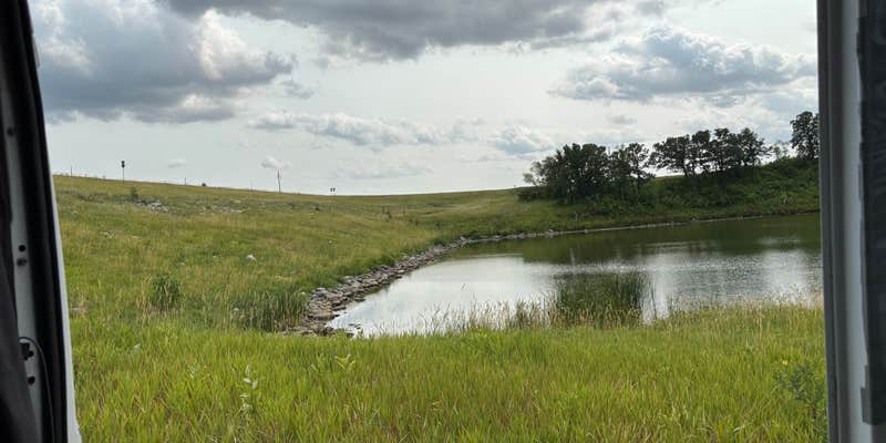 Camper submitted image from Kolding Dam/Upper Turtle Reservoir