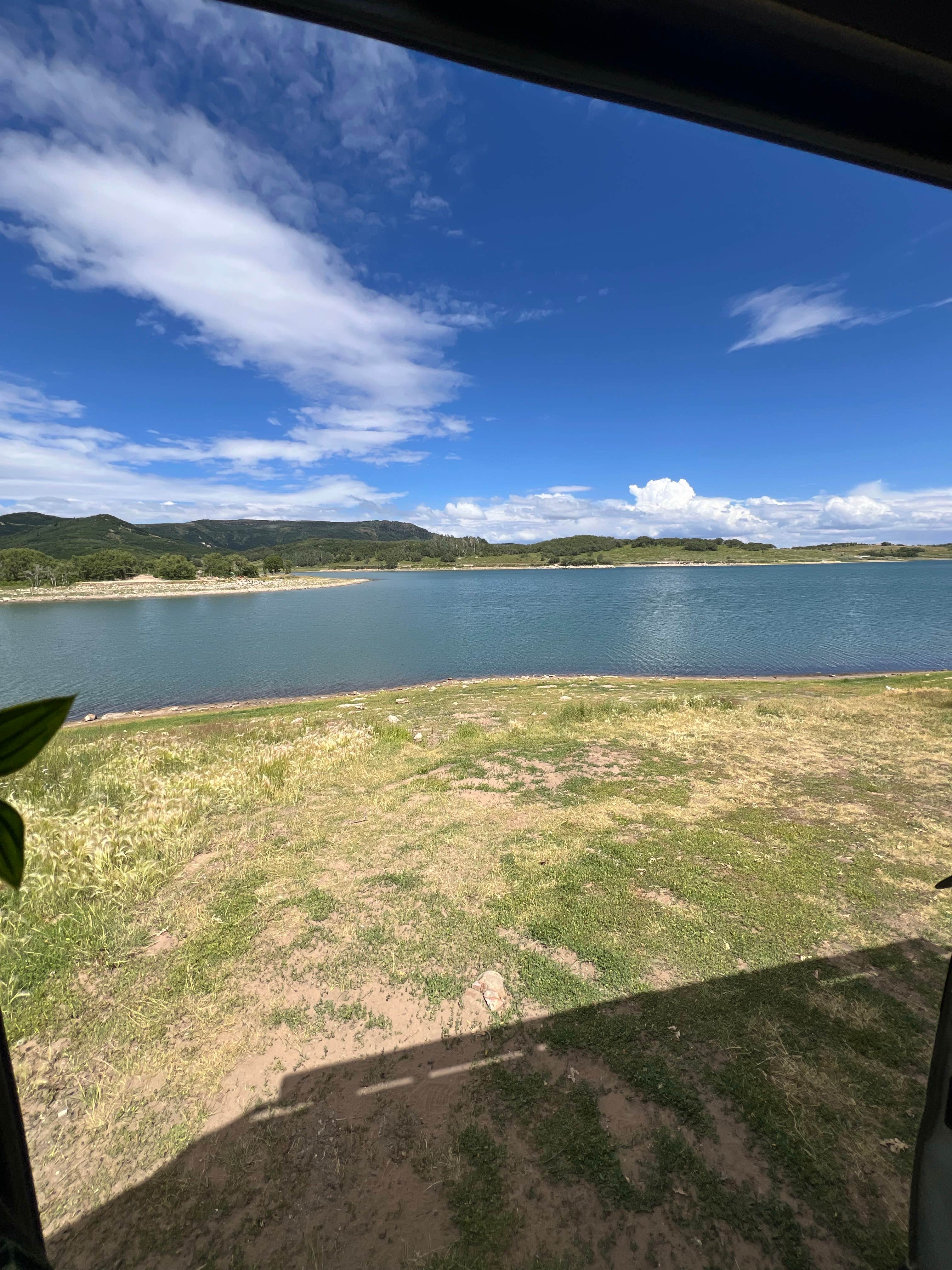 Camper-submitted photo at Kolob Reservoir North near Kanarraville, UT
