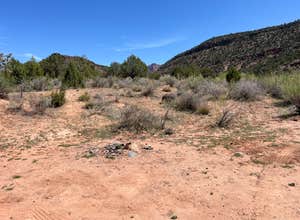 Kolob Road BLM Dispersed