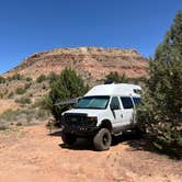 Review photo of Kolob Road BLM Dispersed by Meghan B., April 11, 2025