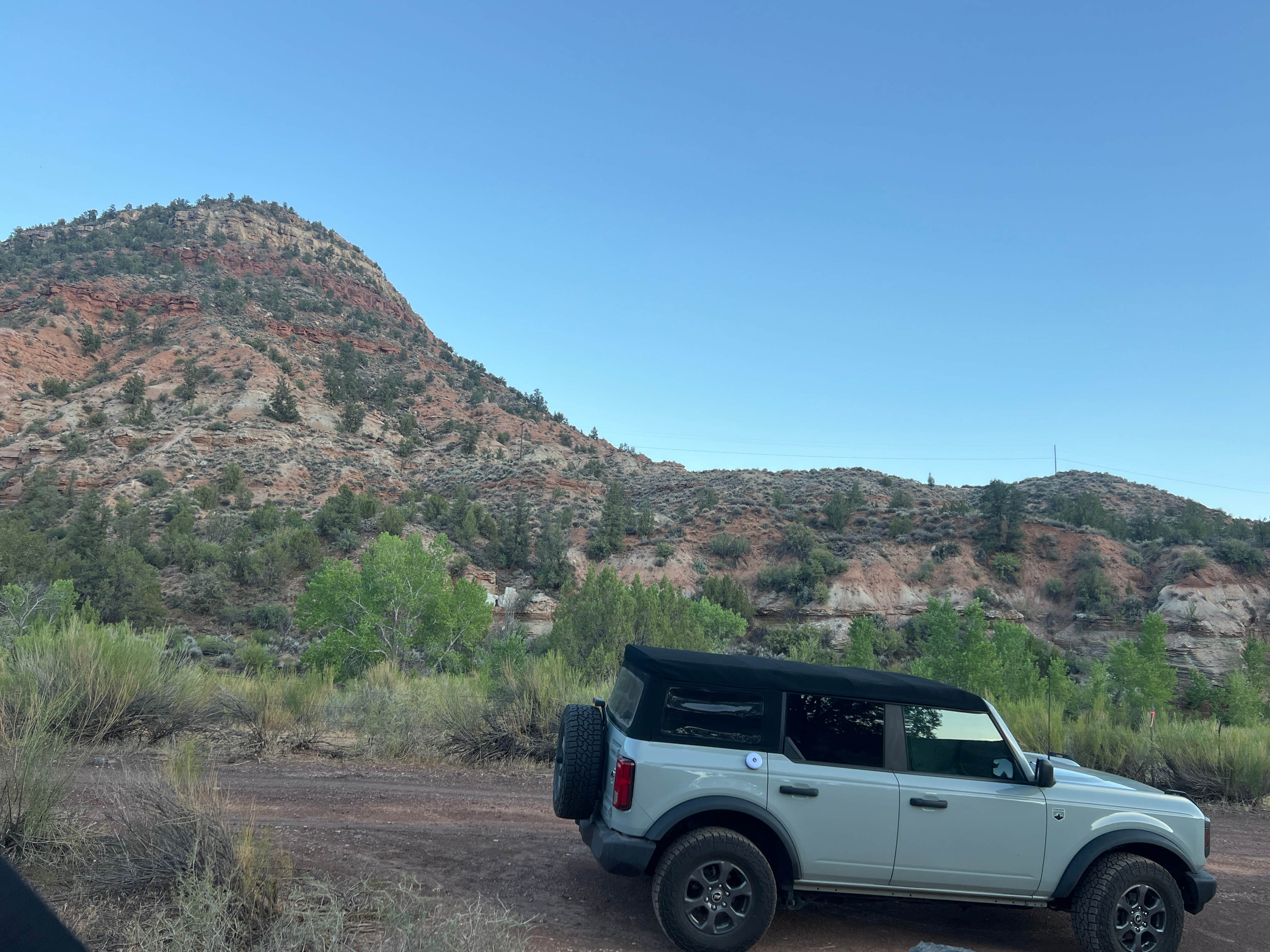 Camper-submitted photo at Kolob Road BLM Dispersed near Brian Head, UT