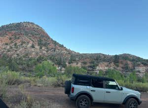 Kolob Road BLM Dispersed