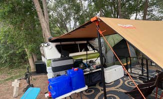 John R.'s photo of tent camping at Kolob Terrace Road near Hurricane, UT