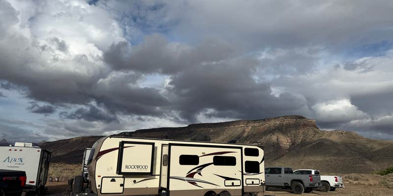 Camper submitted image from Kolob Terrace Road