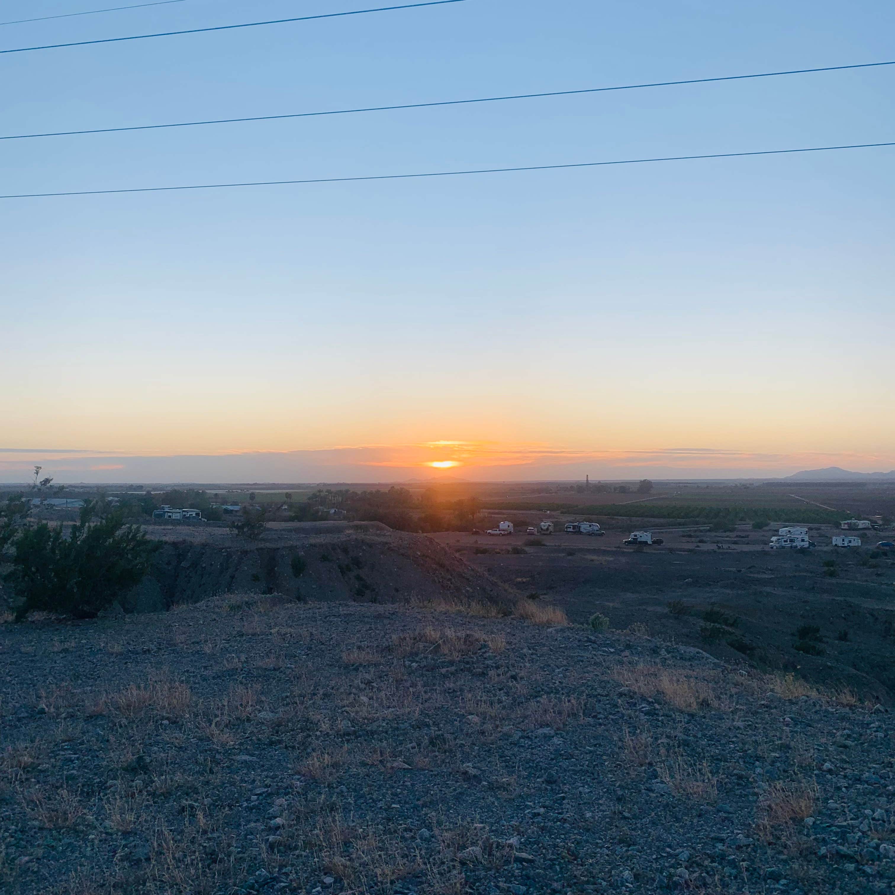 Camper-submitted photo at Kool Corner BLM Campground near Wellton, AZ