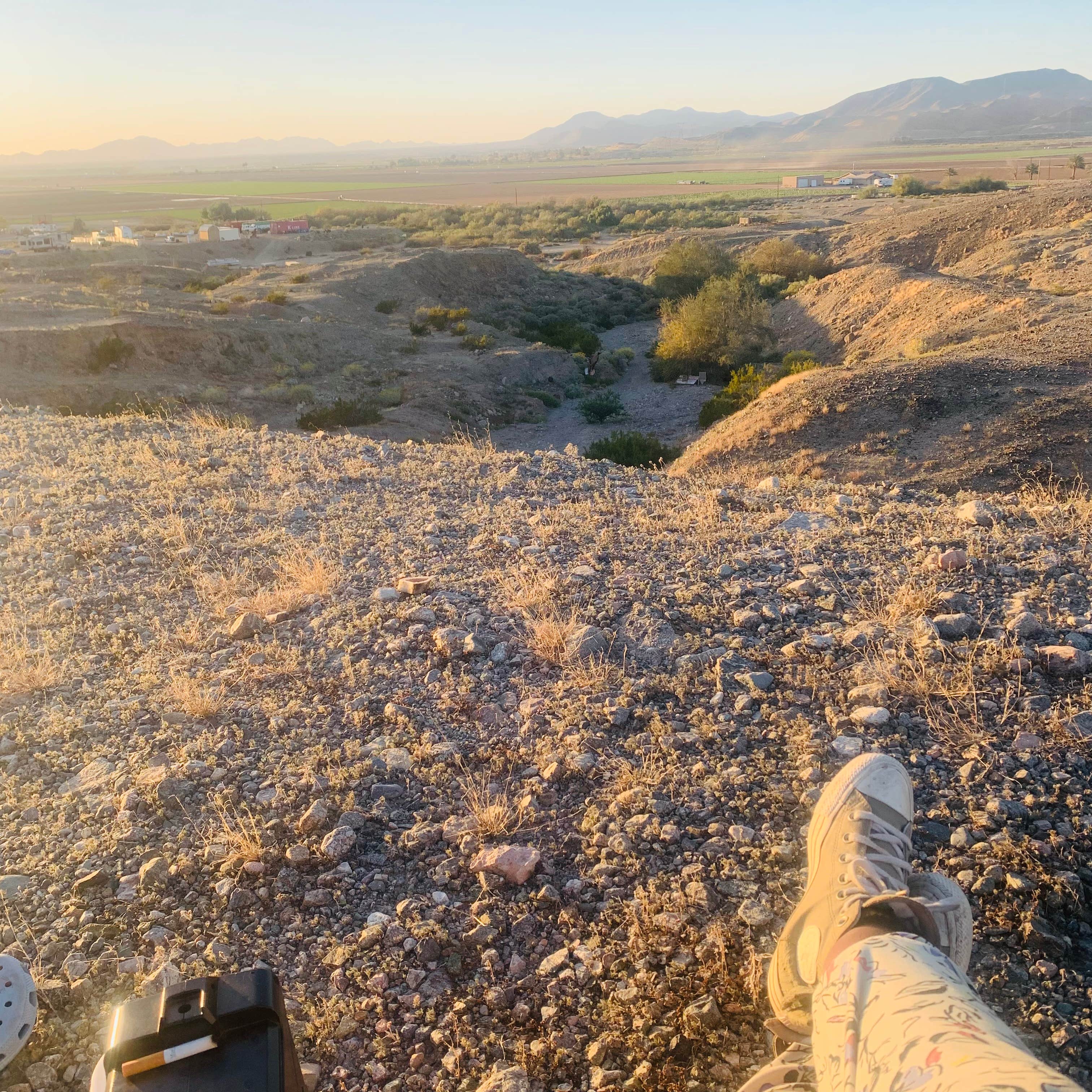Camper-submitted photo at Kool Corner BLM Campground near Wellton, AZ